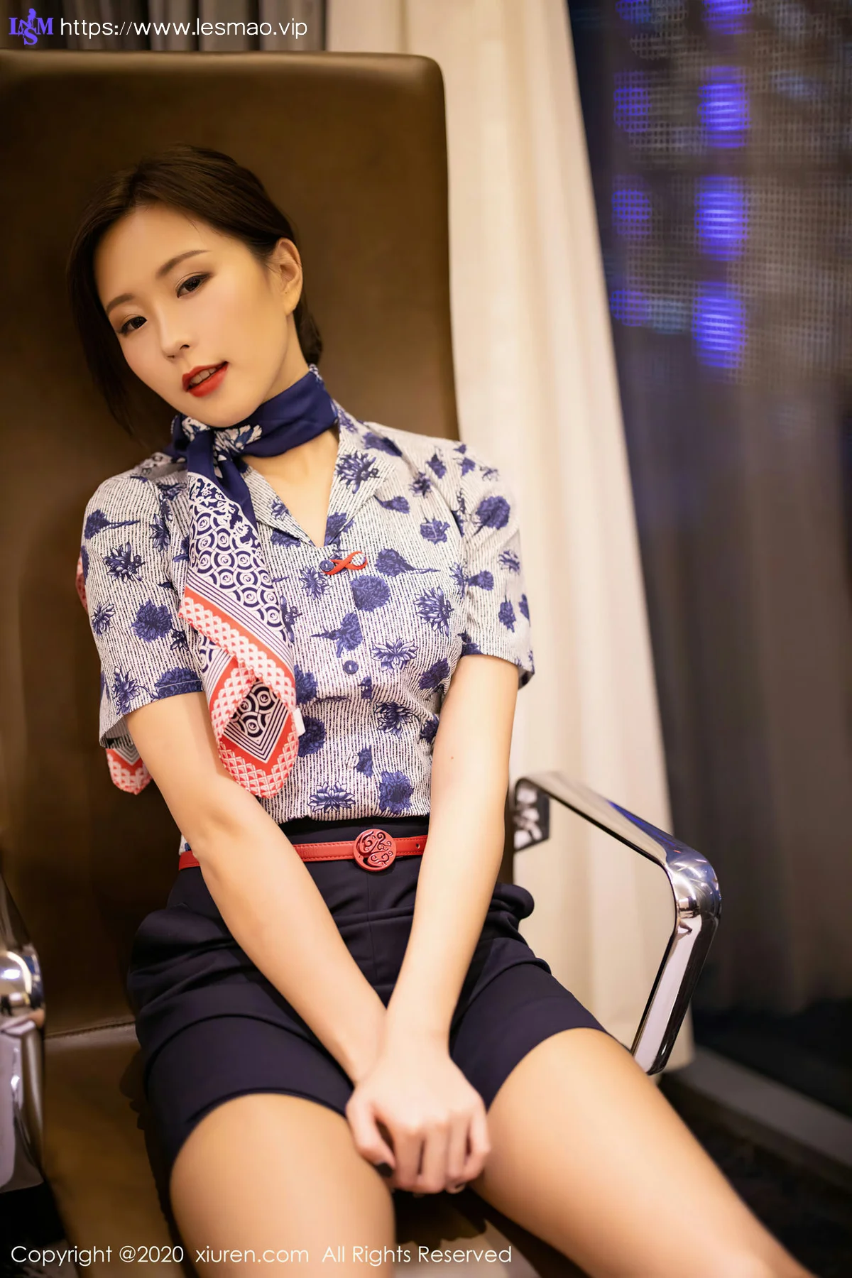 XIAOYU  语画界 Vol.407 空姐制服 杨紫嫣cynthia - 11