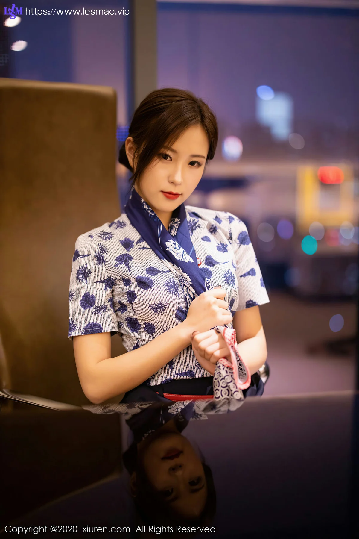 XIAOYU  语画界 Vol.407 空姐制服 杨紫嫣cynthia - 20
