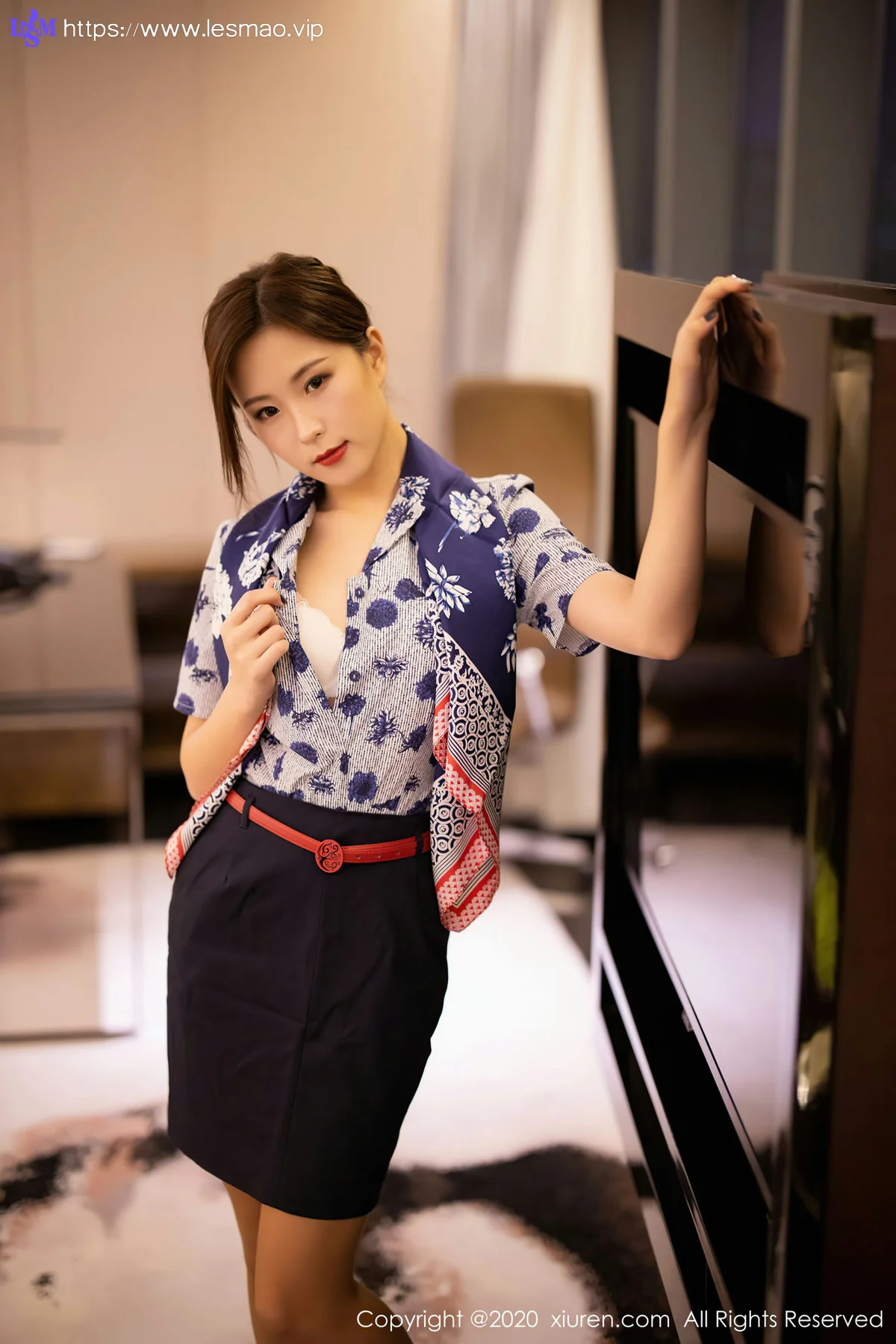 XIAOYU  语画界 Vol.407 空姐制服 杨紫嫣cynthia - 27