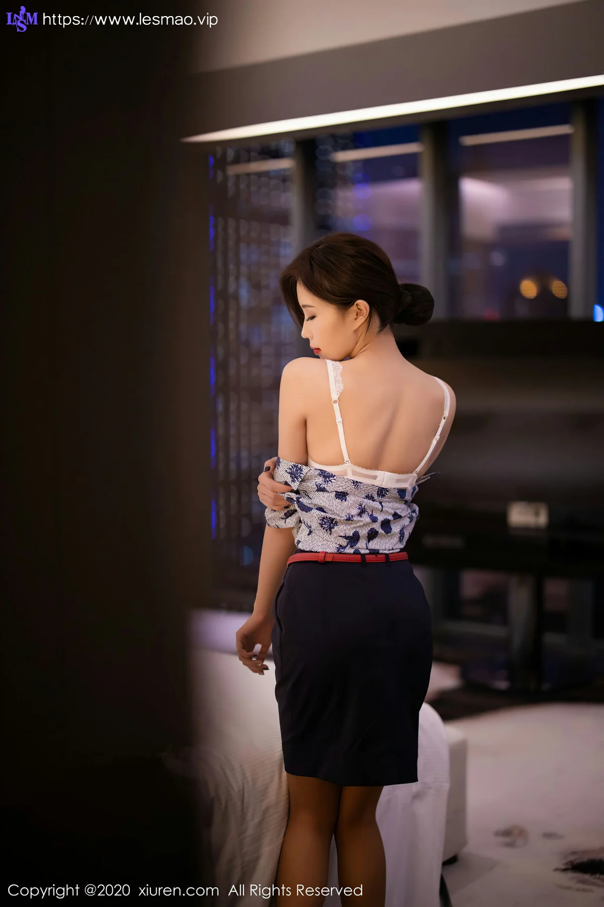 XIAOYU  语画界 Vol.407 空姐制服 杨紫嫣cynthia - 38