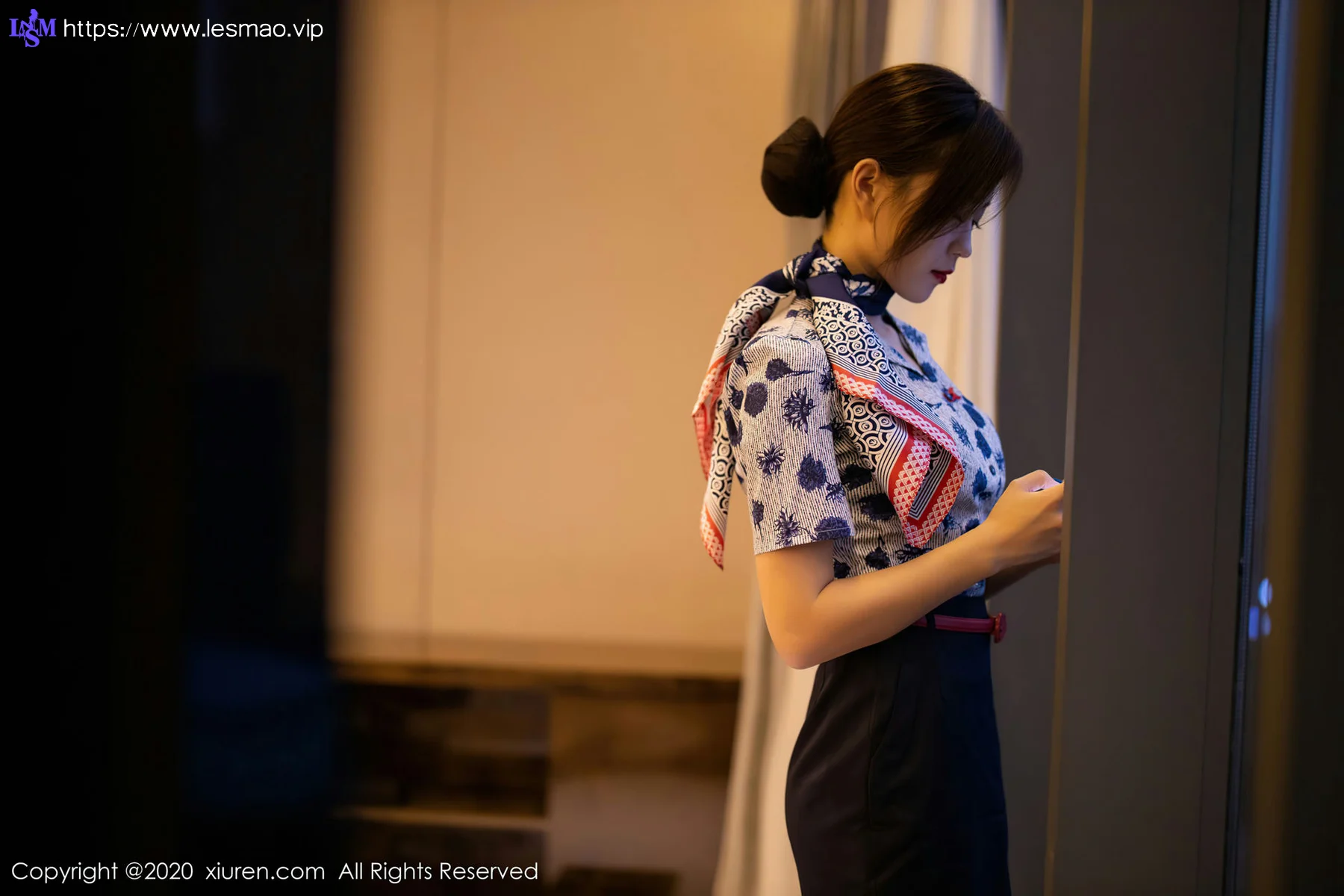 XIAOYU  语画界 Vol.407 空姐制服 杨紫嫣cynthia - 45