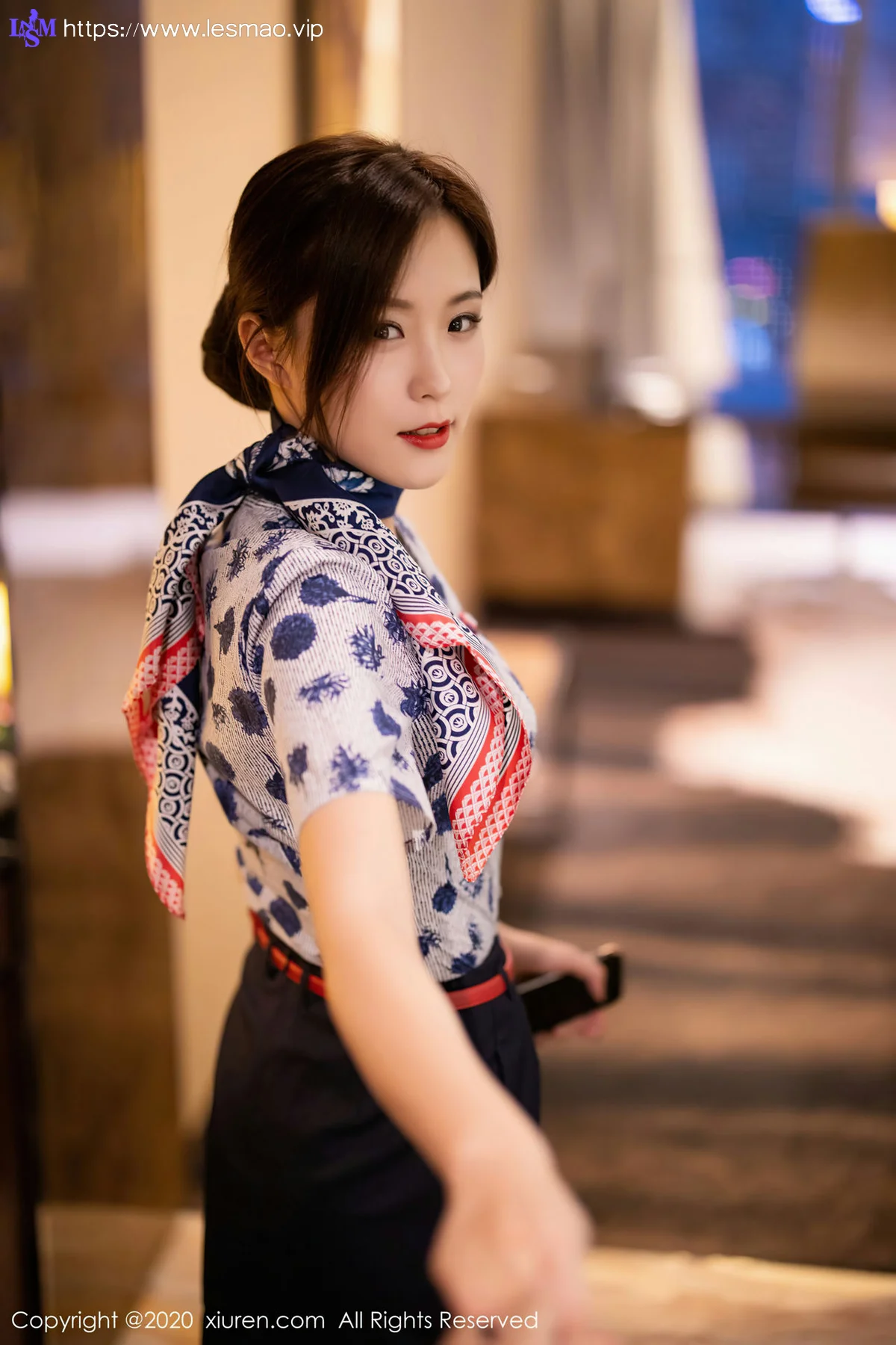 XIAOYU  语画界 Vol.407 空姐制服 杨紫嫣cynthia - 82