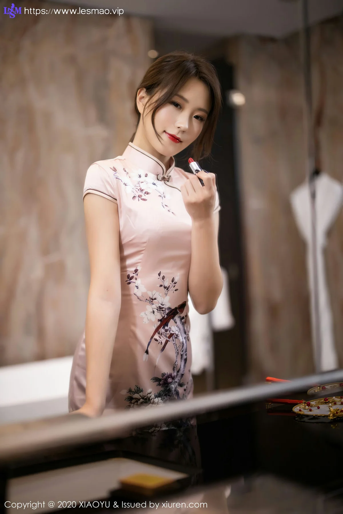 XIAOYU  语画界 Vol.410 杨紫嫣 韵味旗袍丝袜 - 12