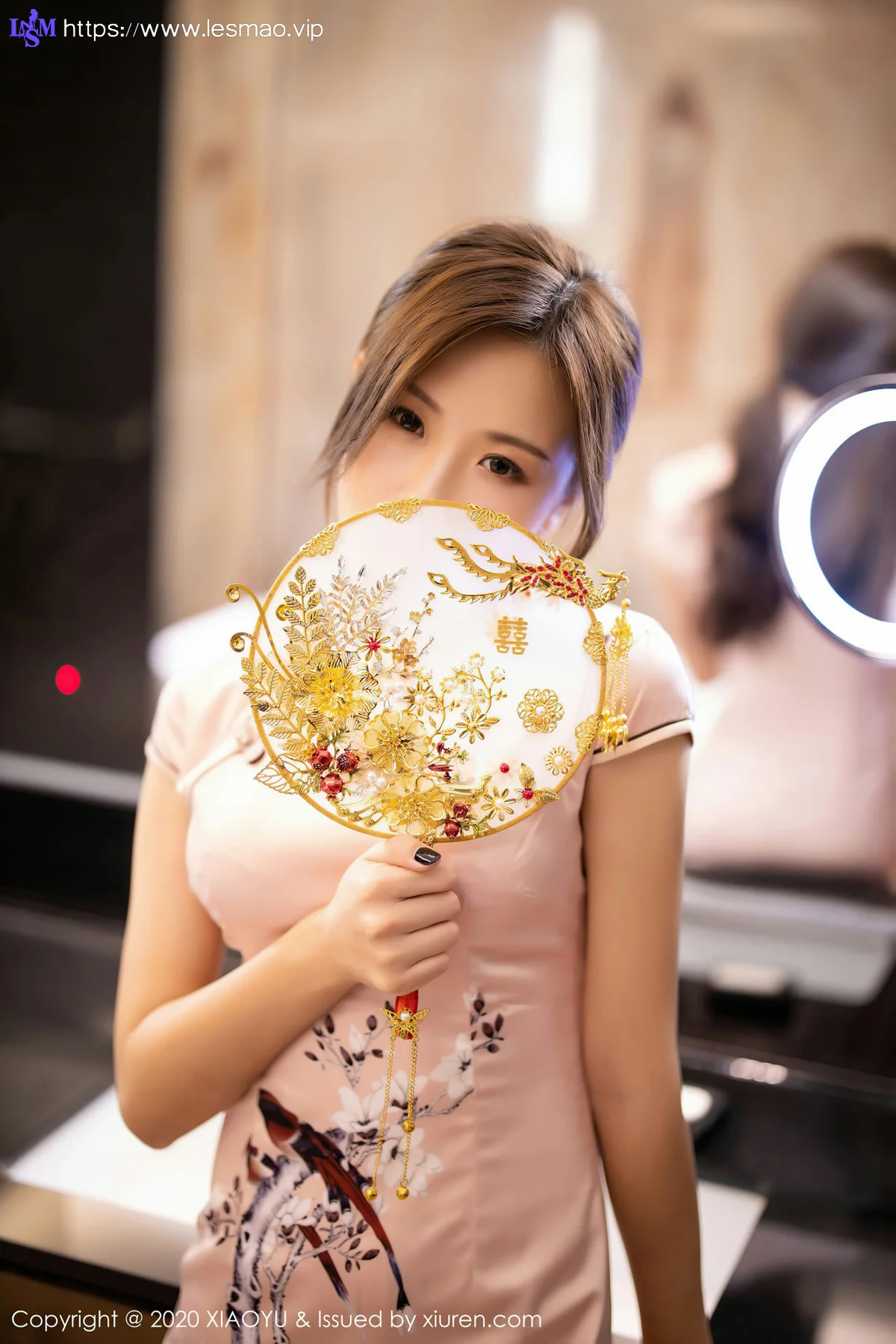XIAOYU  语画界 Vol.410 杨紫嫣 韵味旗袍丝袜 - 15