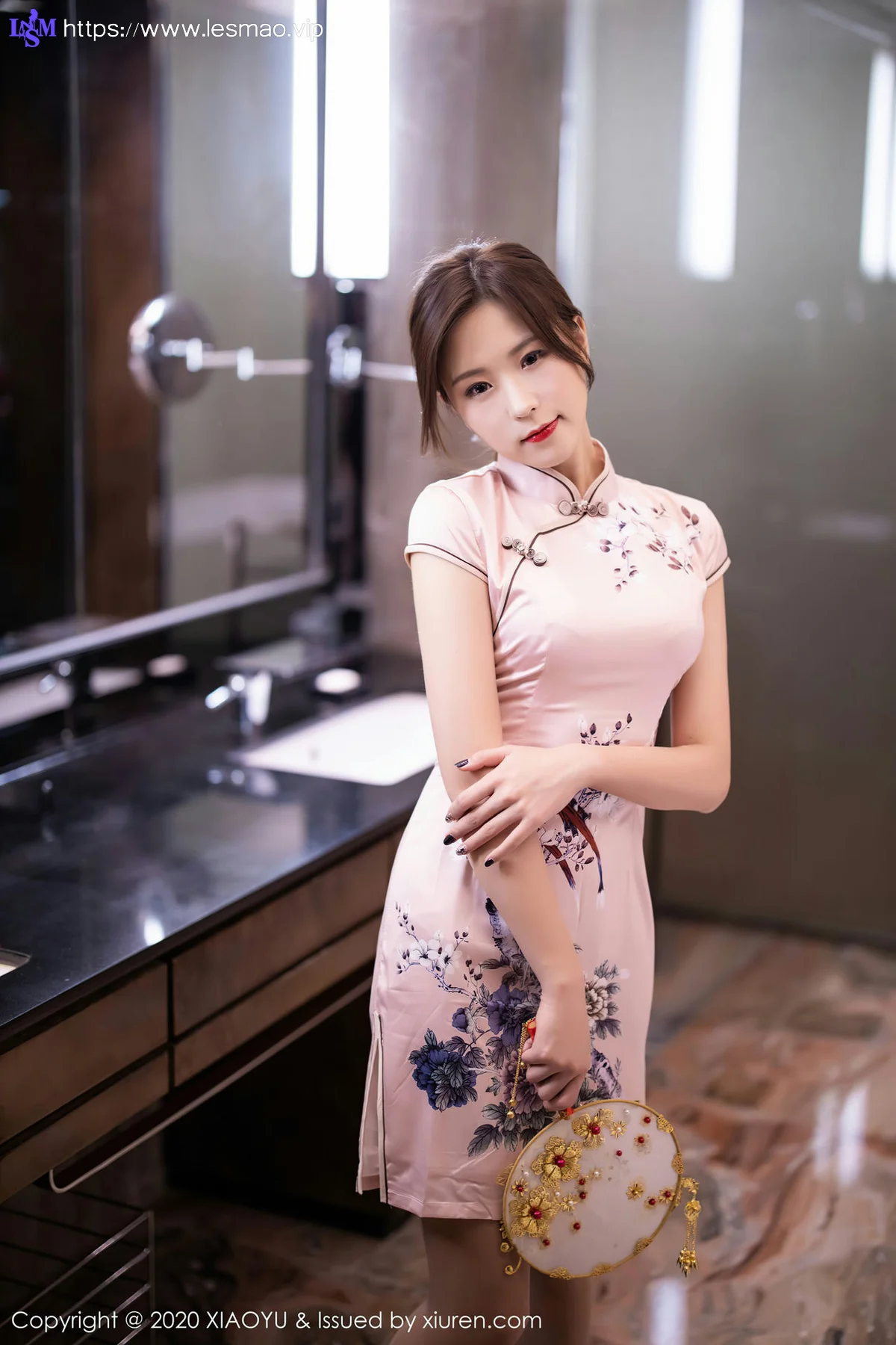 XIAOYU  语画界 Vol.410 杨紫嫣 韵味旗袍丝袜 - 64