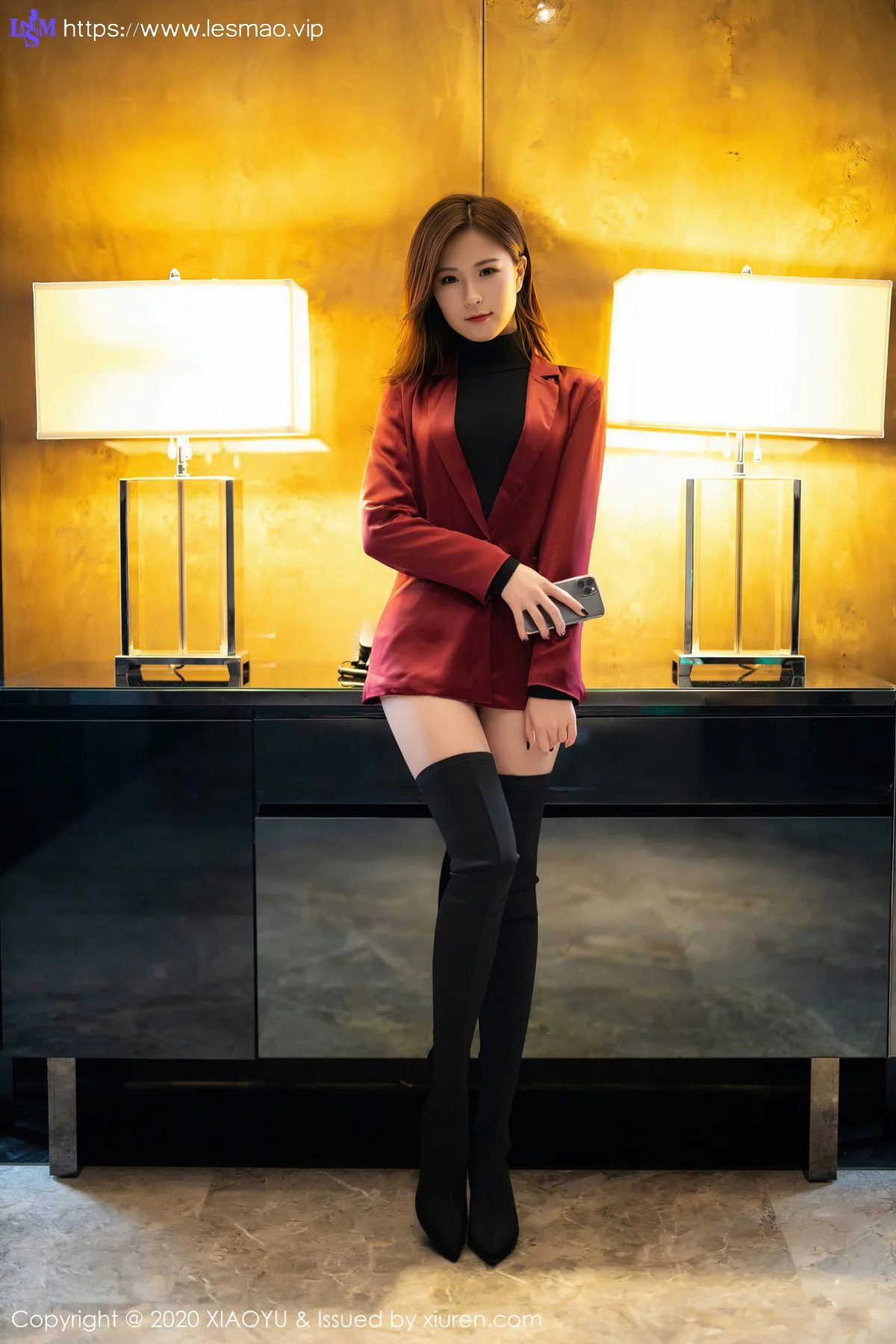 XIAOYU  语画界 Vol.415 时尚街拍魅惑私房 杨紫嫣 - 11