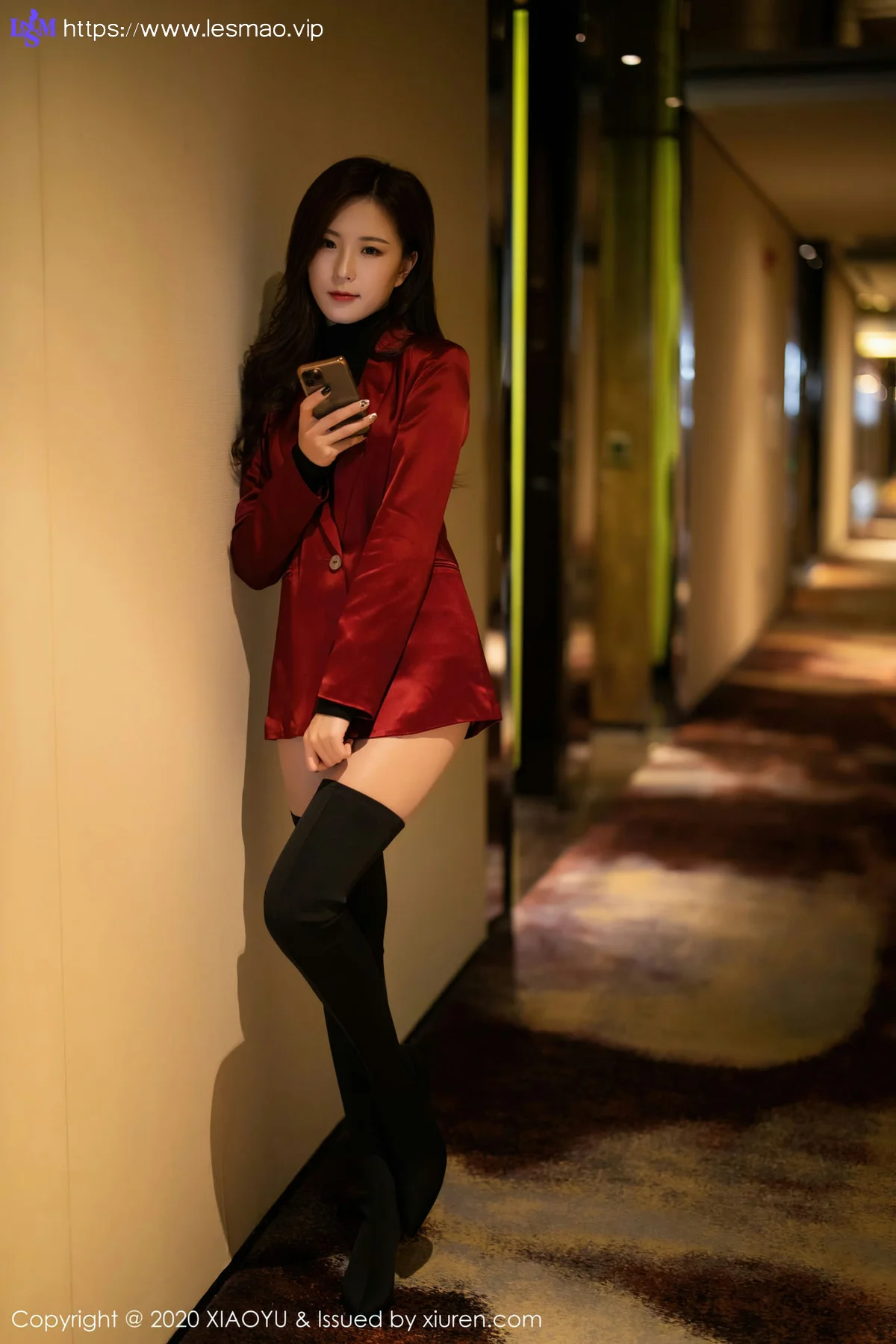 XIAOYU  语画界 Vol.415 时尚街拍魅惑私房 杨紫嫣 - 16