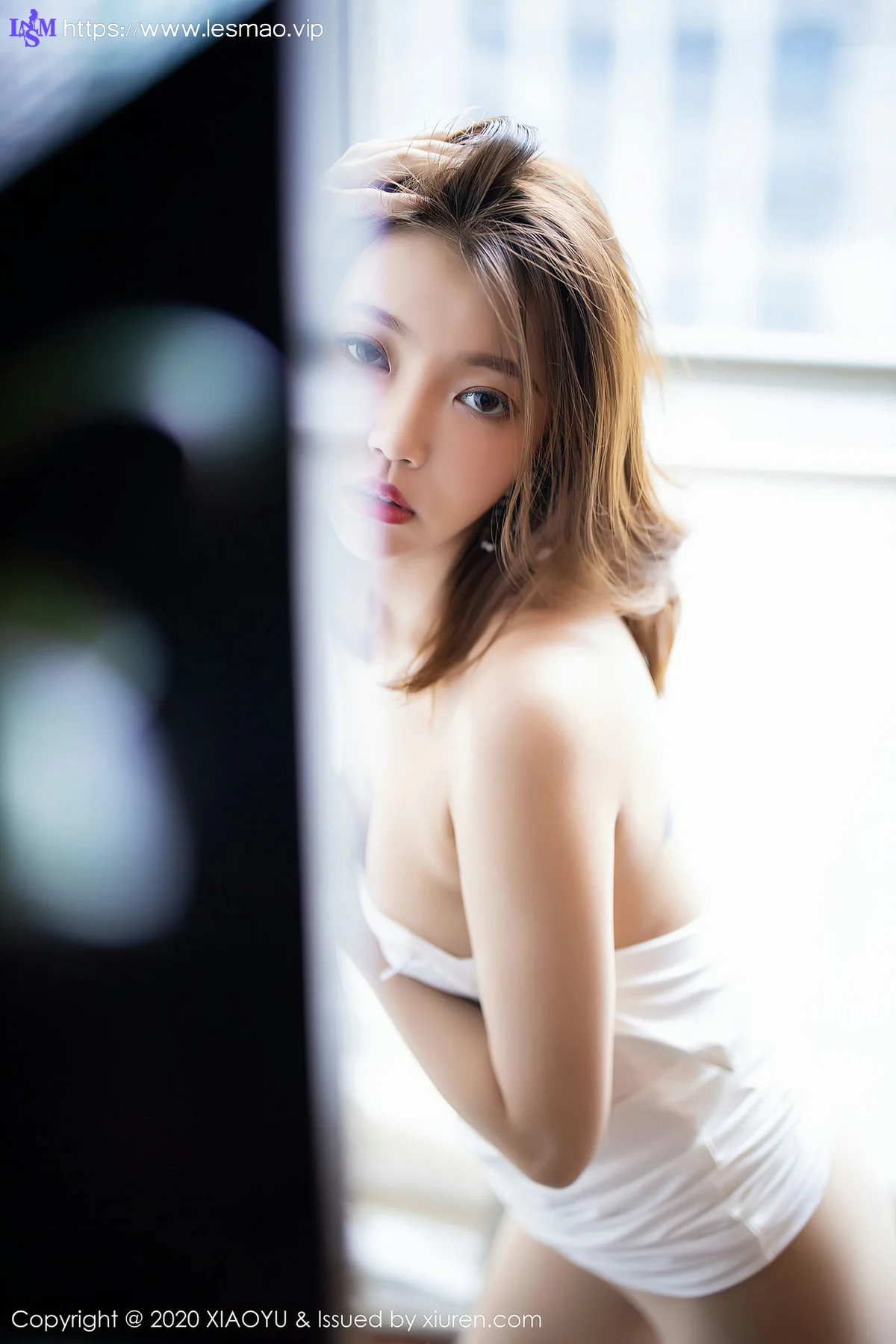 XIAOYU  语画界 Vol.420 典雅吊裙与朦胧丝袜 冯木木 - 78