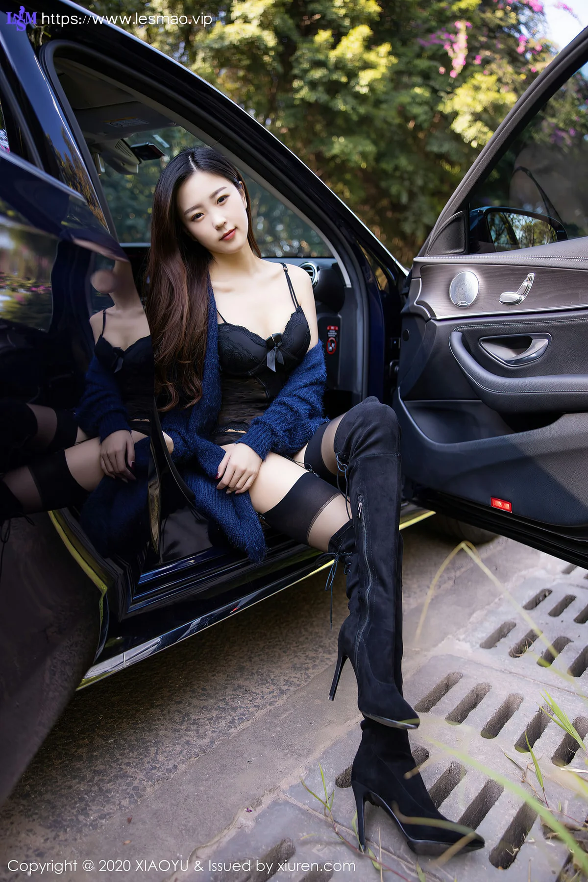 XIAOYU  语画界 Vol.422 户外诱惑车拍主题 杨紫嫣 - 17