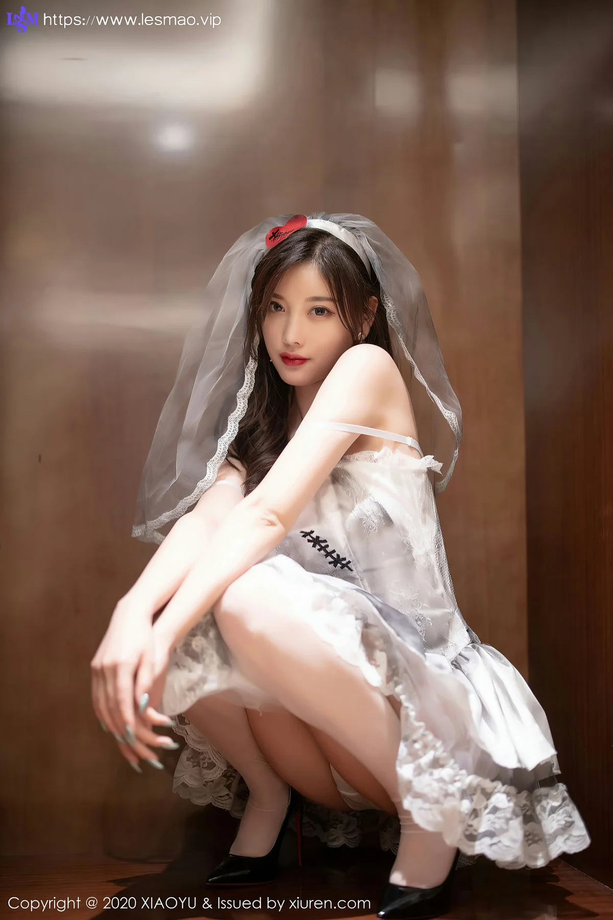 XIAOYU  语画界 Vol.423 女神天使 杨晨晨 - 32