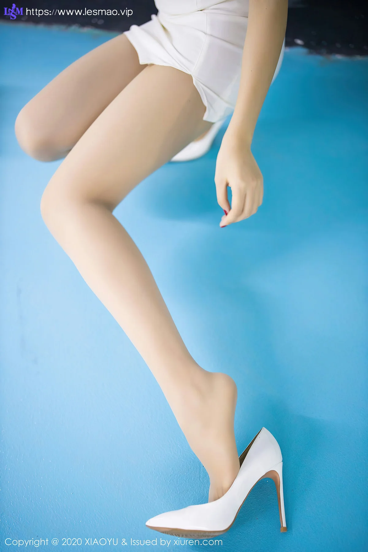 XIAOYU  语画界 Vol.432 停车场邂逅 芝芝 - 14