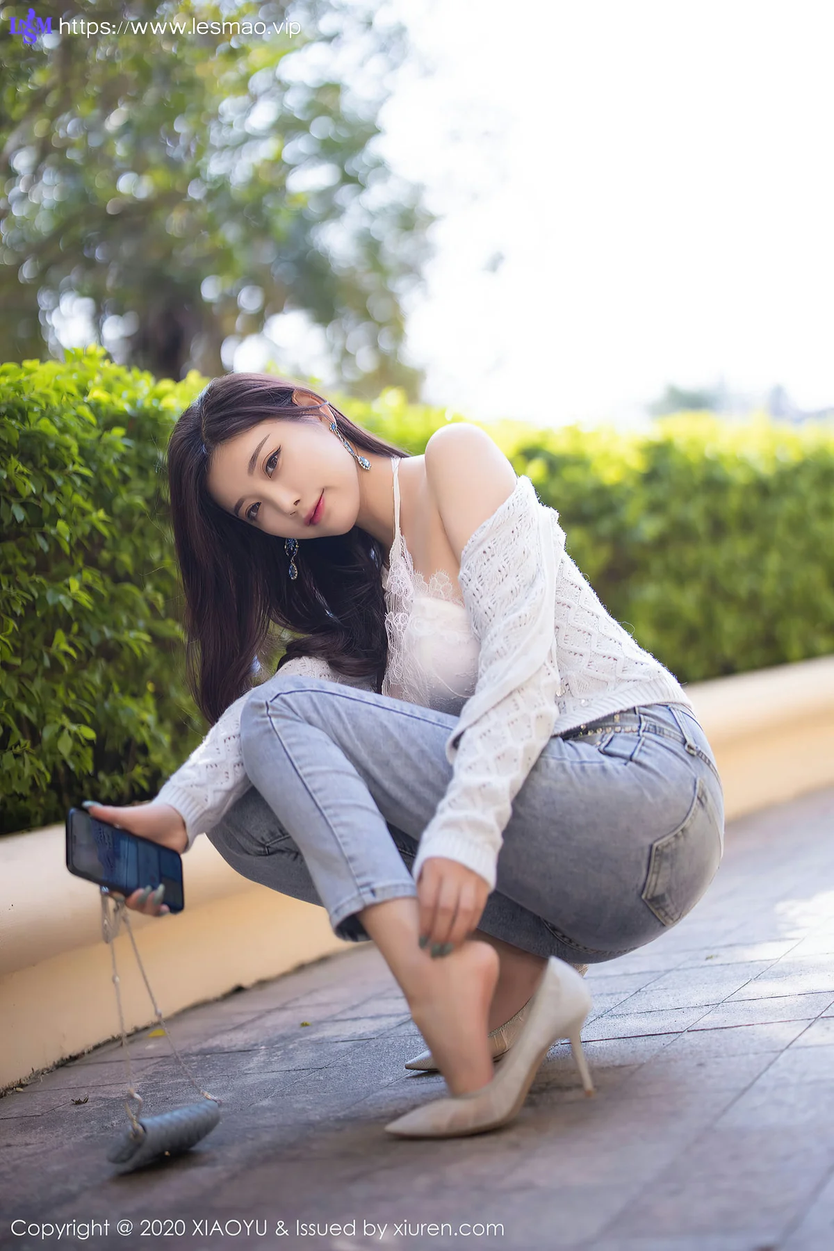 XIAOYU  语画界 Vol.433 蕾丝内衣浴室 杨晨晨 - 17