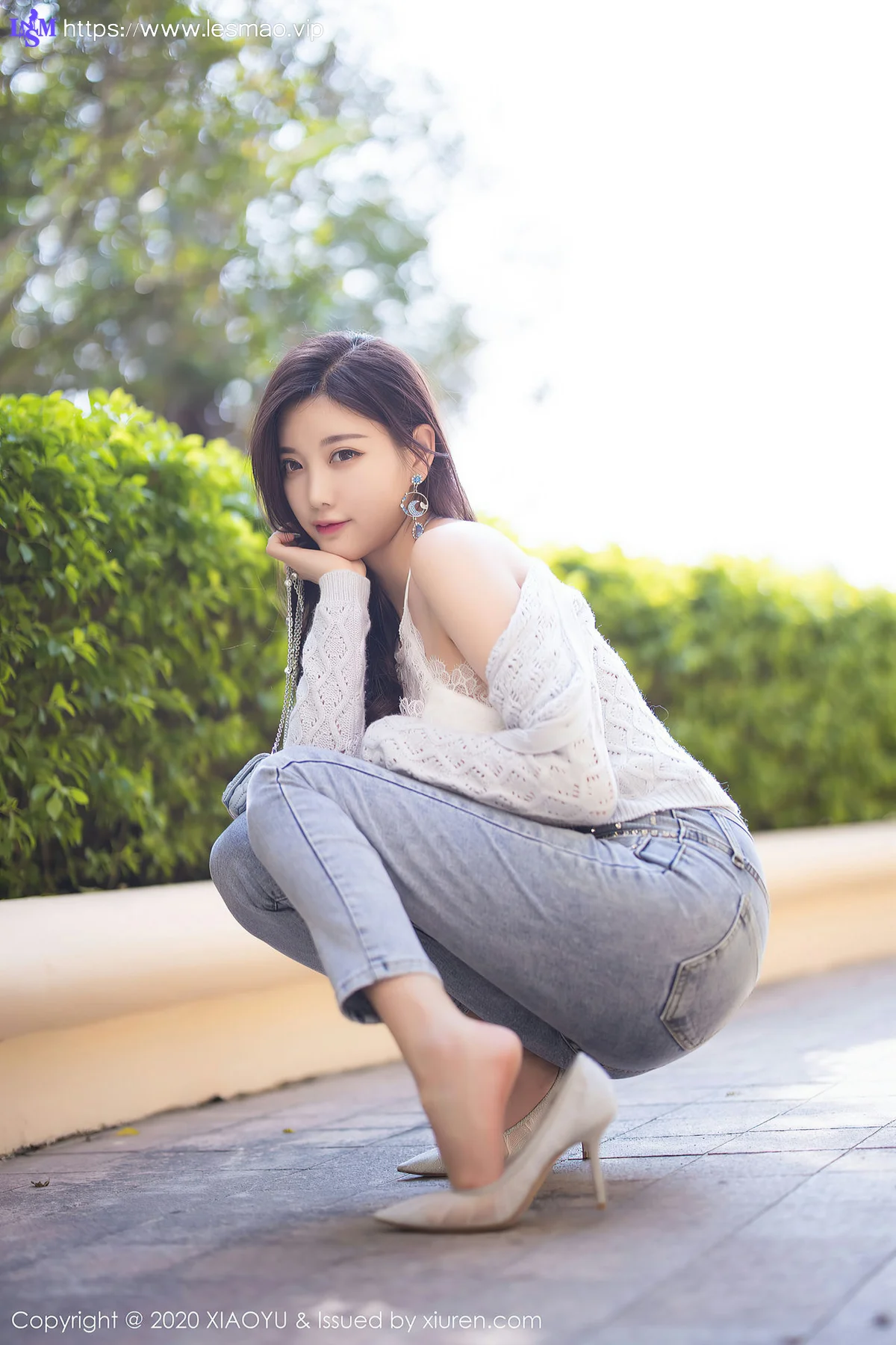 XIAOYU  语画界 Vol.433 蕾丝内衣浴室 杨晨晨 - 18