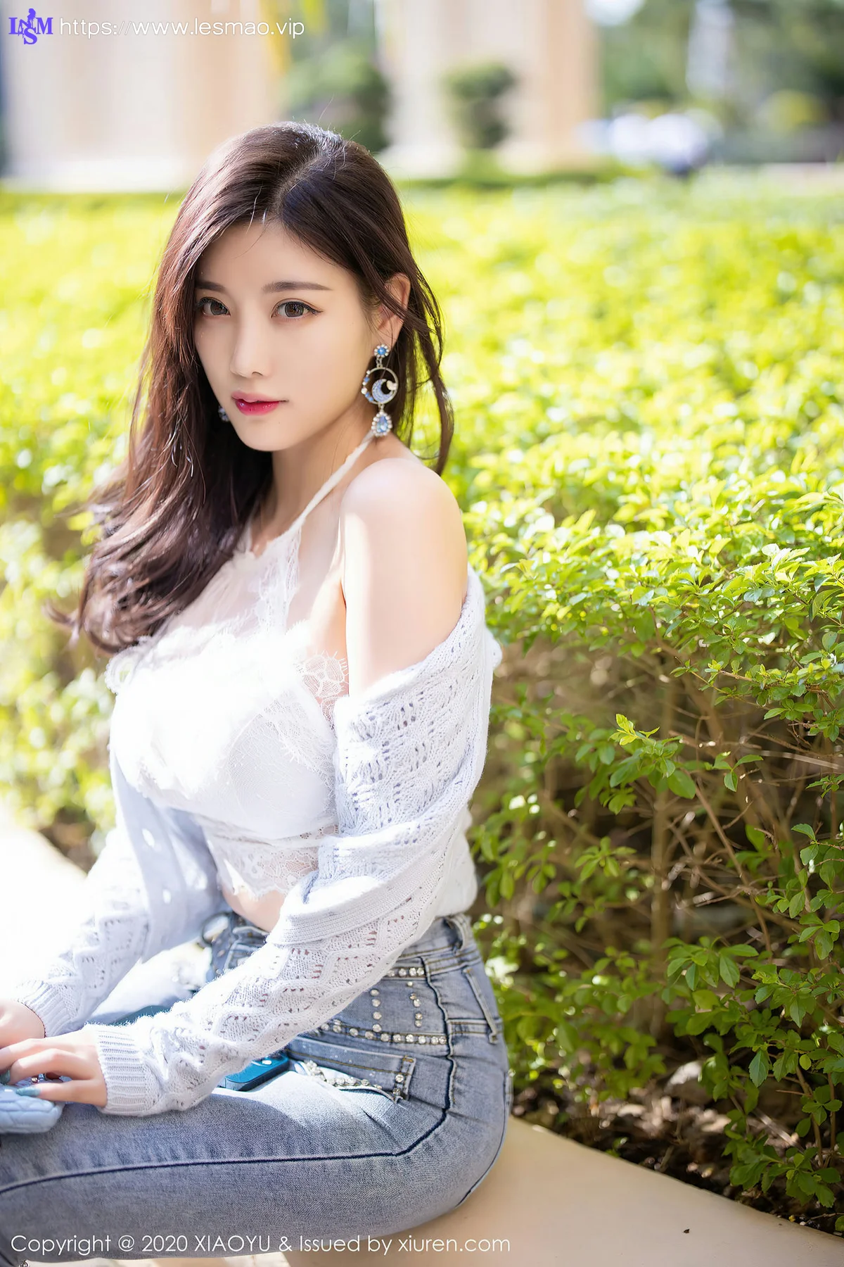 XIAOYU  语画界 Vol.433 蕾丝内衣浴室 杨晨晨 - 20
