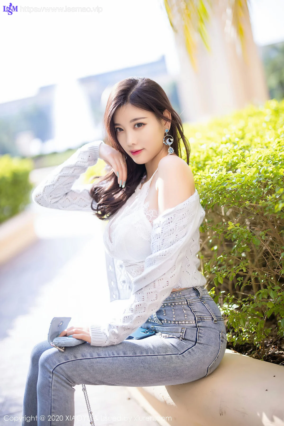 XIAOYU  语画界 Vol.433 蕾丝内衣浴室 杨晨晨 - 21