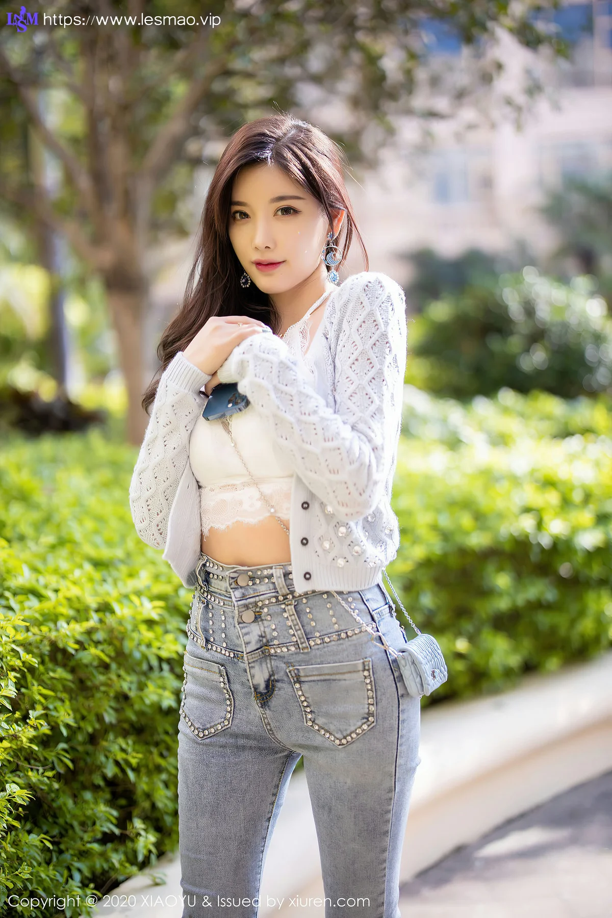 XIAOYU  语画界 Vol.433 蕾丝内衣浴室 杨晨晨 - 28