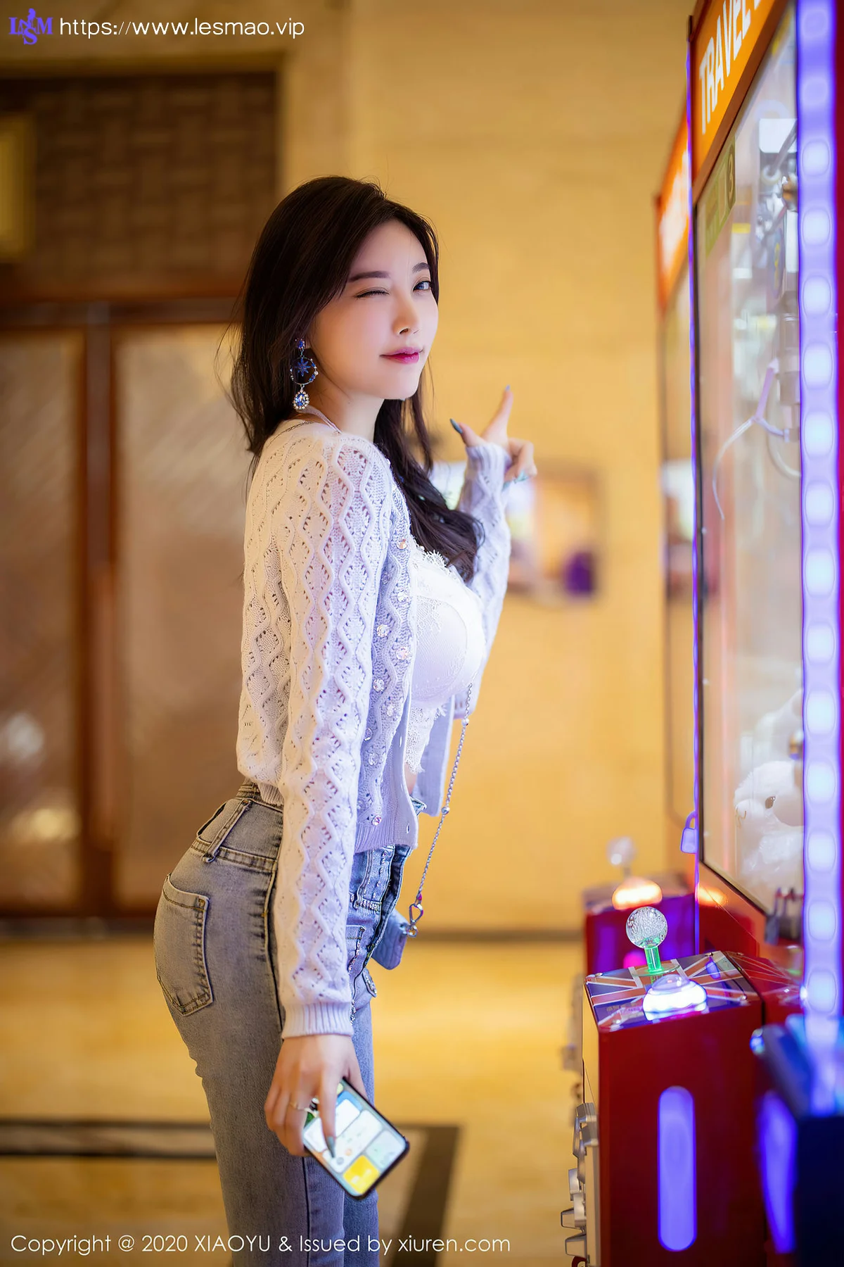 XIAOYU  语画界 Vol.433 蕾丝内衣浴室 杨晨晨 - 38