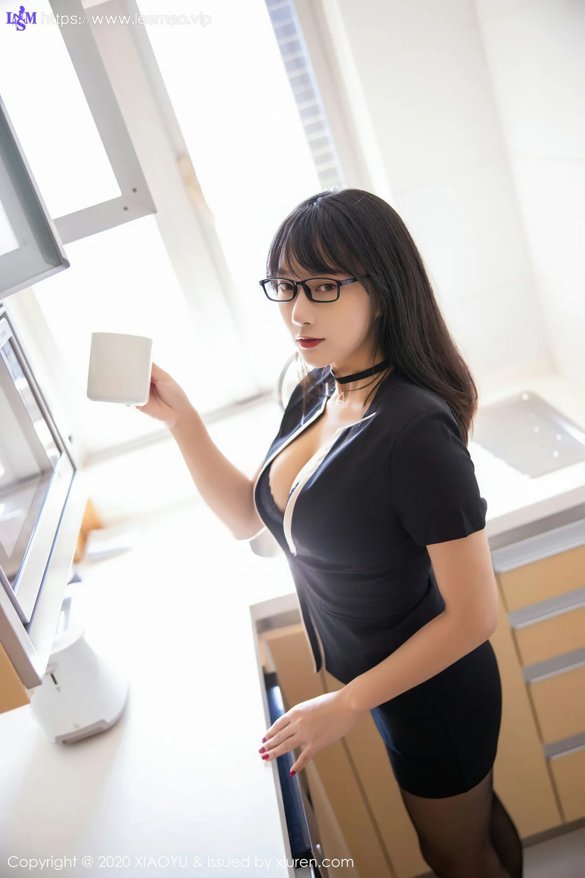 XIAOYU  语画界 Vol.436 经典职业制服 何嘉颖 - 11