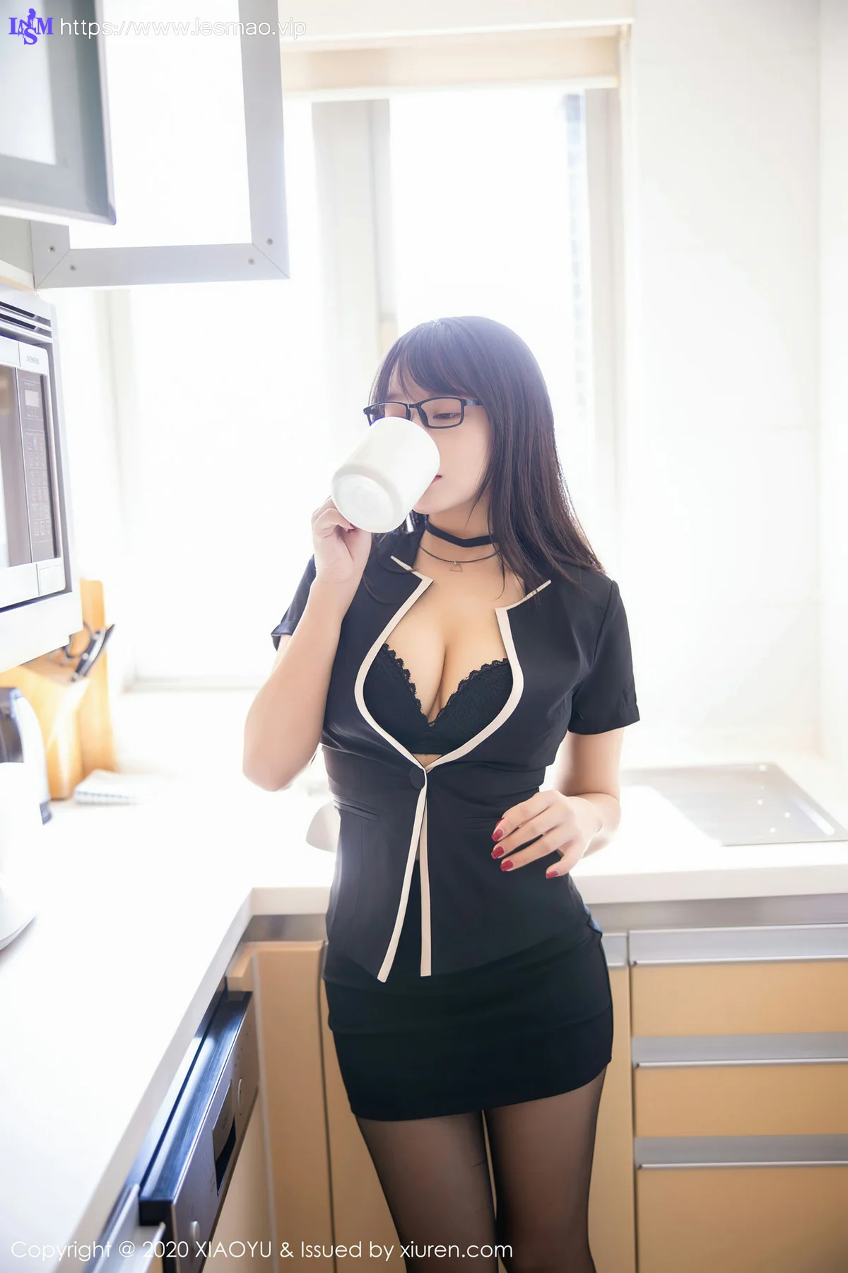 XIAOYU  语画界 Vol.436 经典职业制服 何嘉颖 - 12