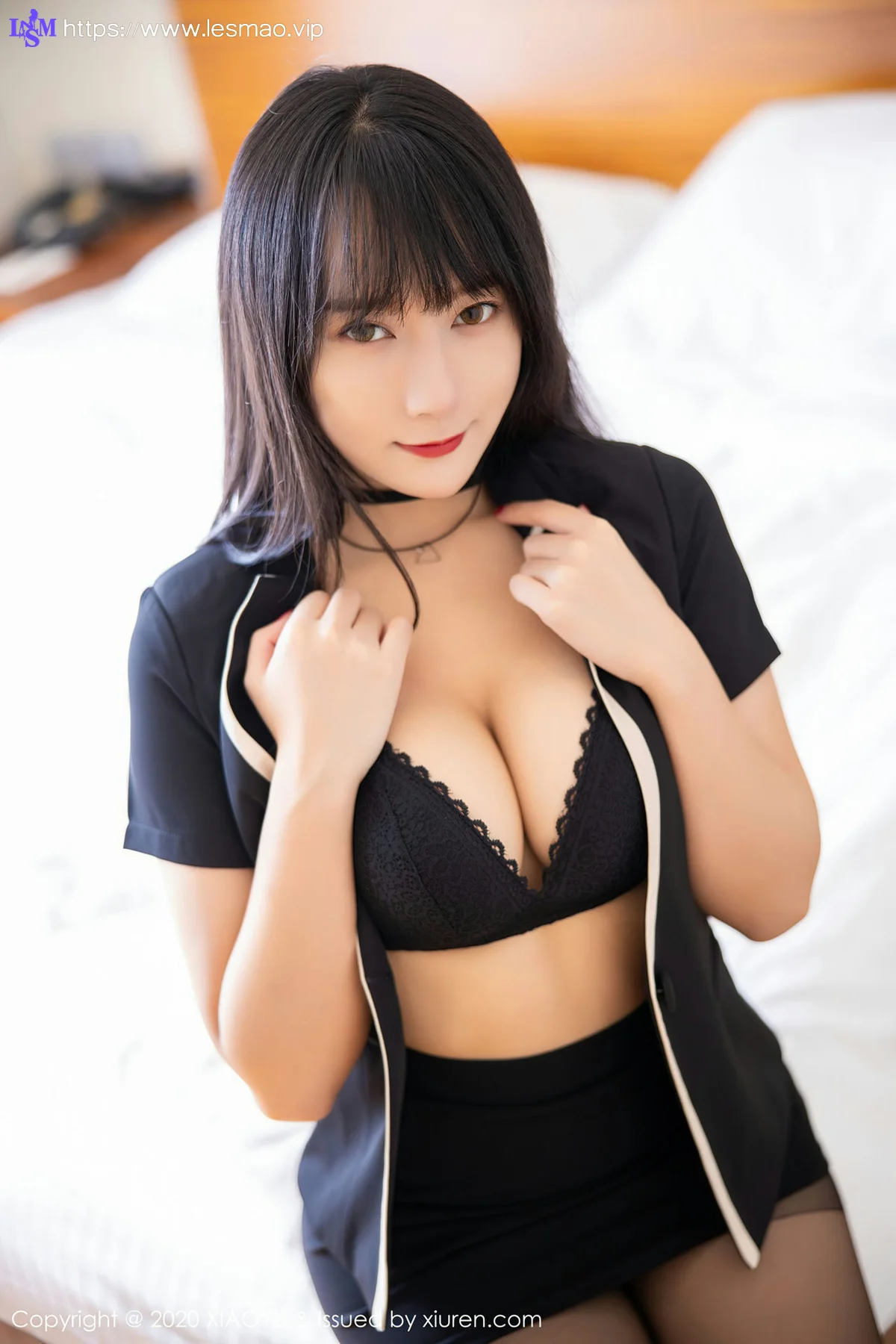 XIAOYU  语画界 Vol.436 经典职业制服 何嘉颖 - 66
