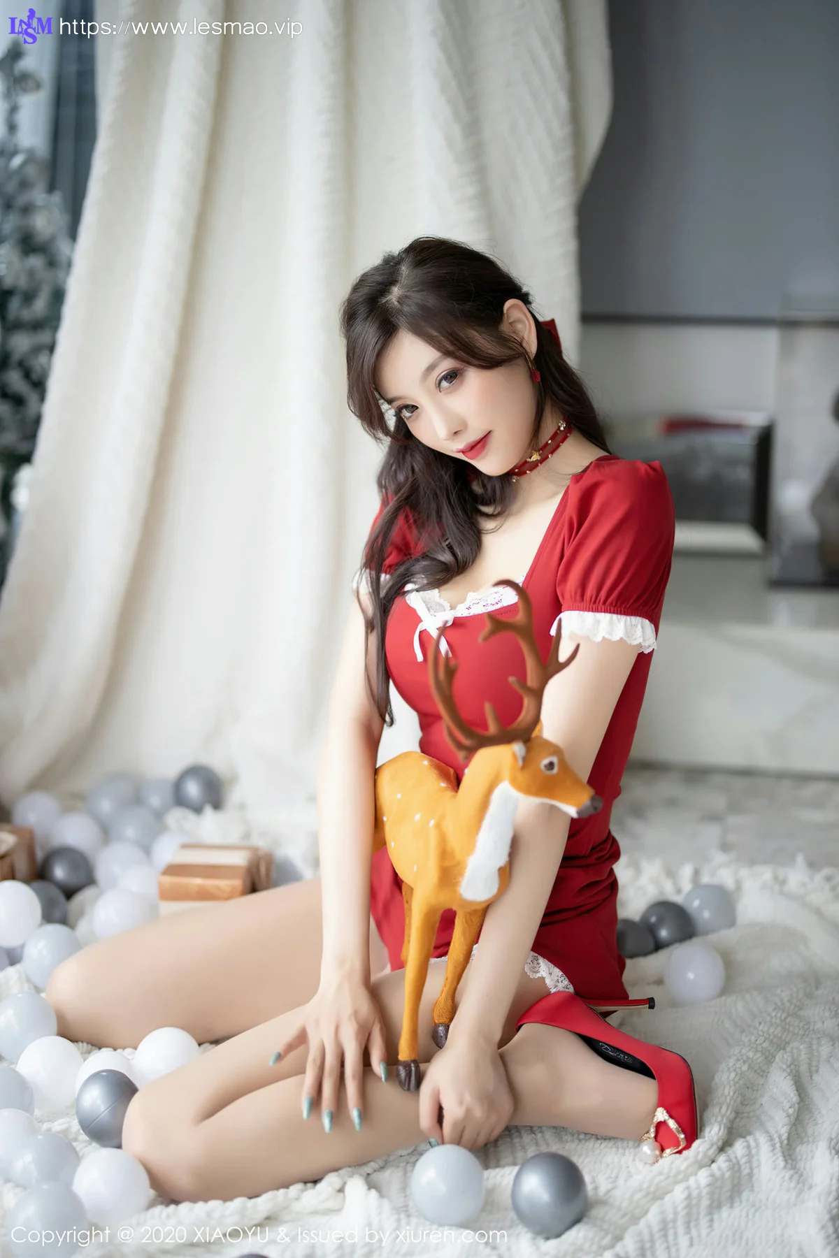 XIAOYU  语画界 Vol.438 美腿女神 杨晨晨 - 23