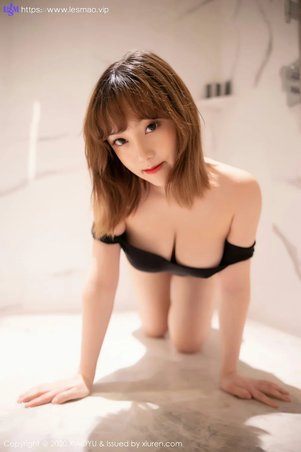 XIAOYU  语画界 Vol.439 清甜连体衣 豆瓣酱 - 50