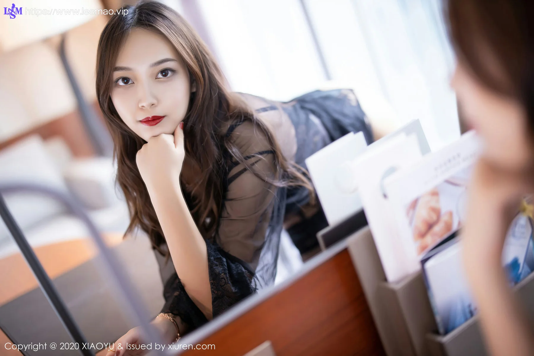 XIAOYU  语画界 Vol.440 蕾丝吊袜 郑颖姗 - 16