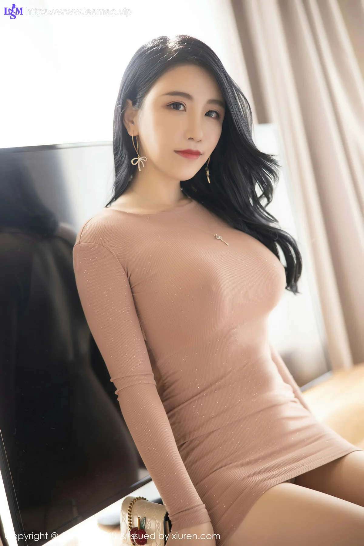 XIAOYU  语画界 Vol.441 淡粉色礼裙 绯月樱 - 13