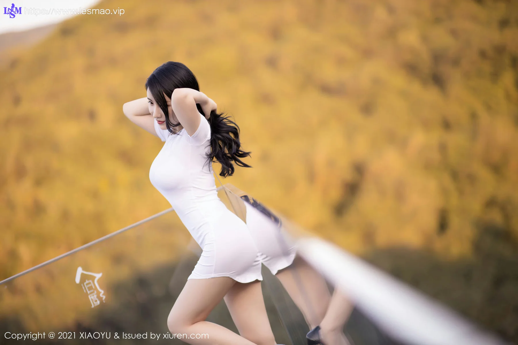 XIAOYU  语画界 Vol.446 紧身裙旅拍 绯月樱 - 24