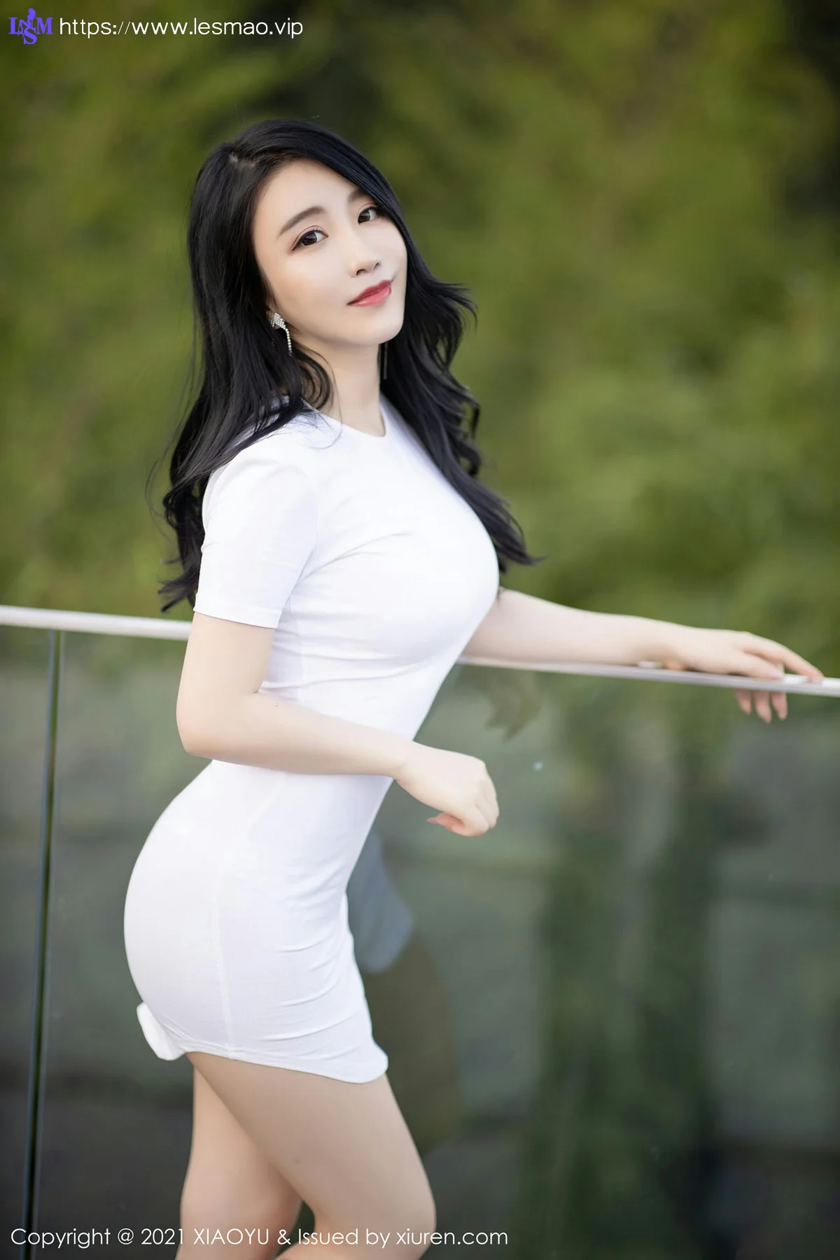 XIAOYU  语画界 Vol.446 紧身裙旅拍 绯月樱 - 34