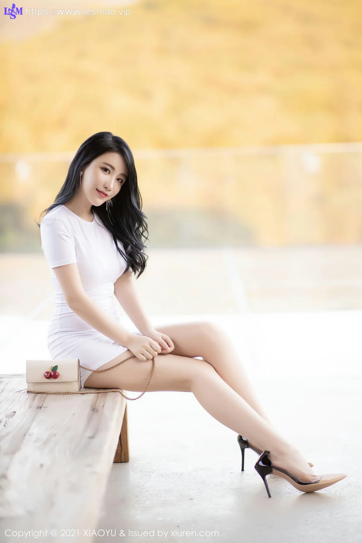 XIAOYU  语画界 Vol.446 紧身裙旅拍 绯月樱 - 41