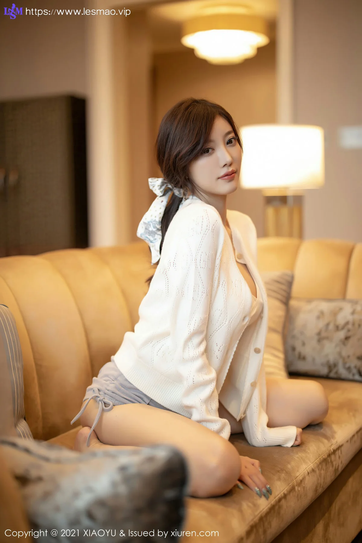 XIAOYU  语画界 Vol.447 居家娇妻写真 杨晨晨 - 15