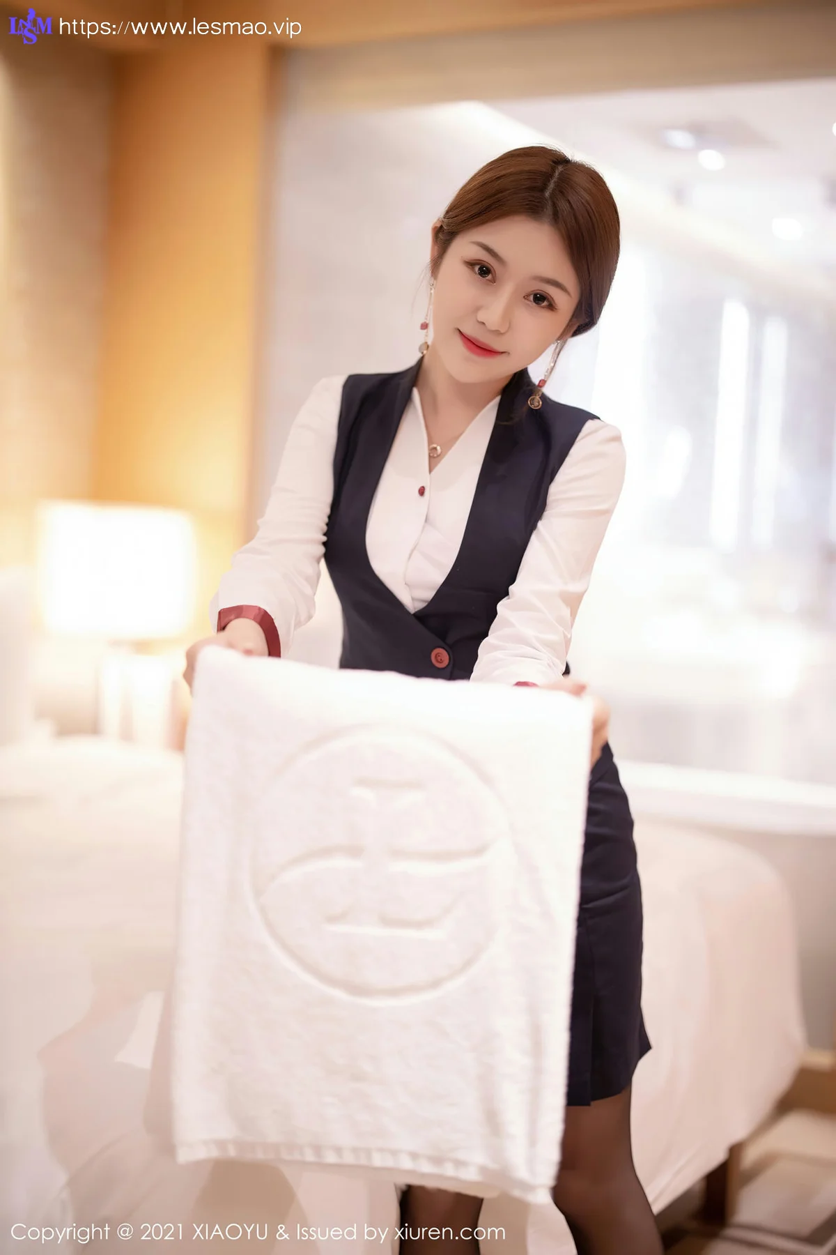 XIAOYU  语画界 Vol.449 空乘制服 梦梵 - 25