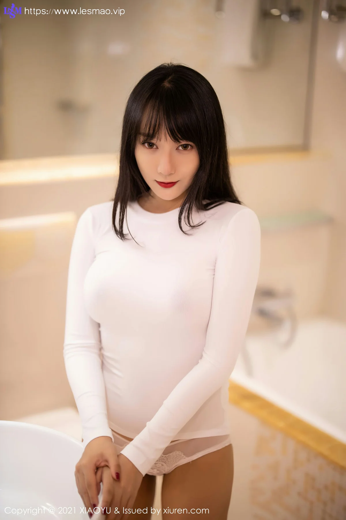XIAOYU  语画界 Vol.454 浴室娇躯 何嘉颖 - 21