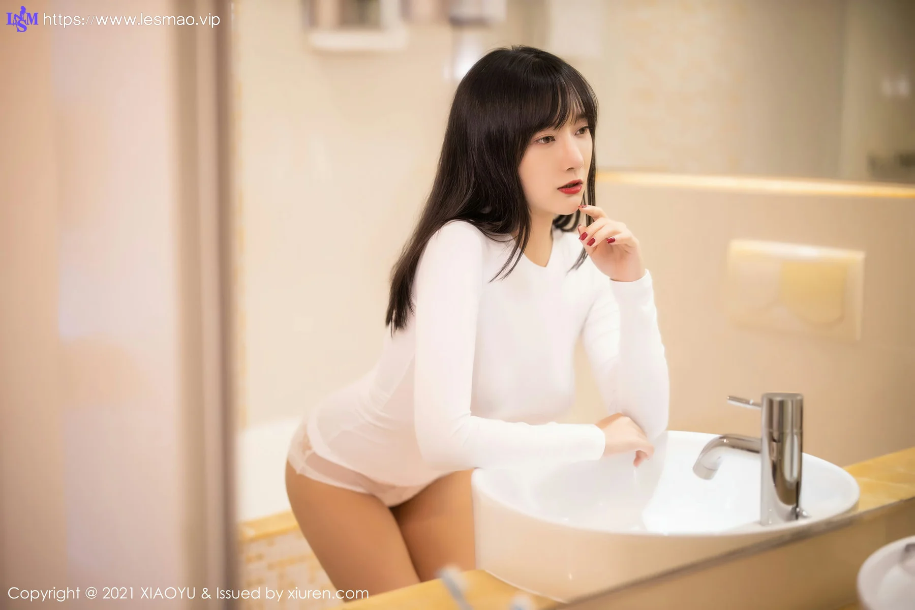 XIAOYU  语画界 Vol.454 浴室娇躯 何嘉颖 - 24