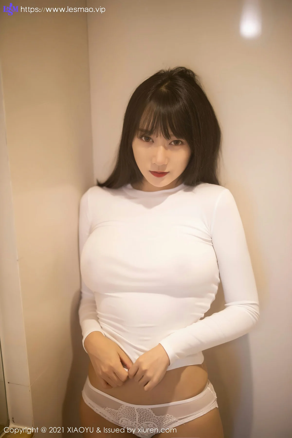 XIAOYU  语画界 Vol.454 浴室娇躯 何嘉颖 - 39