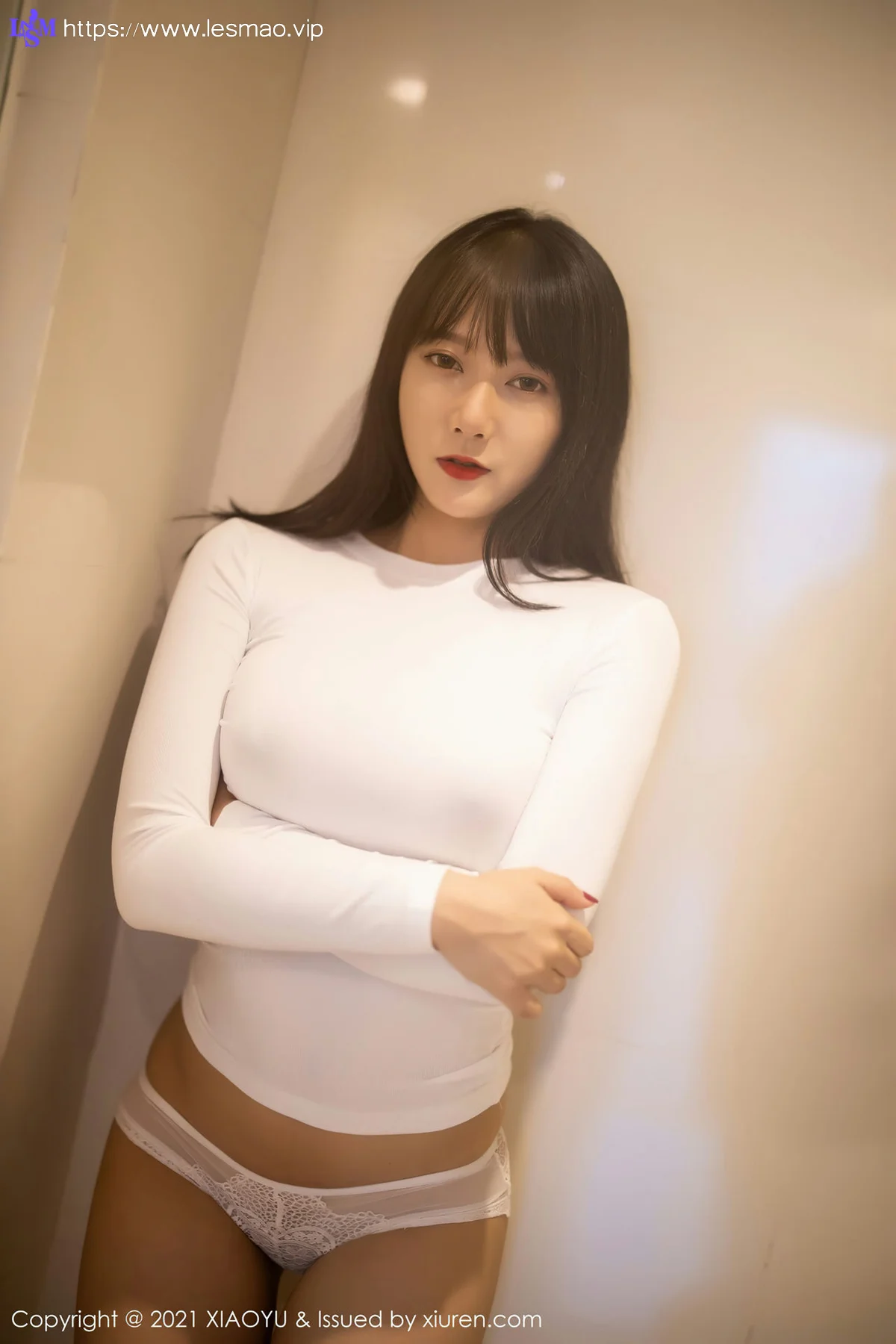 XIAOYU  语画界 Vol.454 浴室娇躯 何嘉颖 - 40