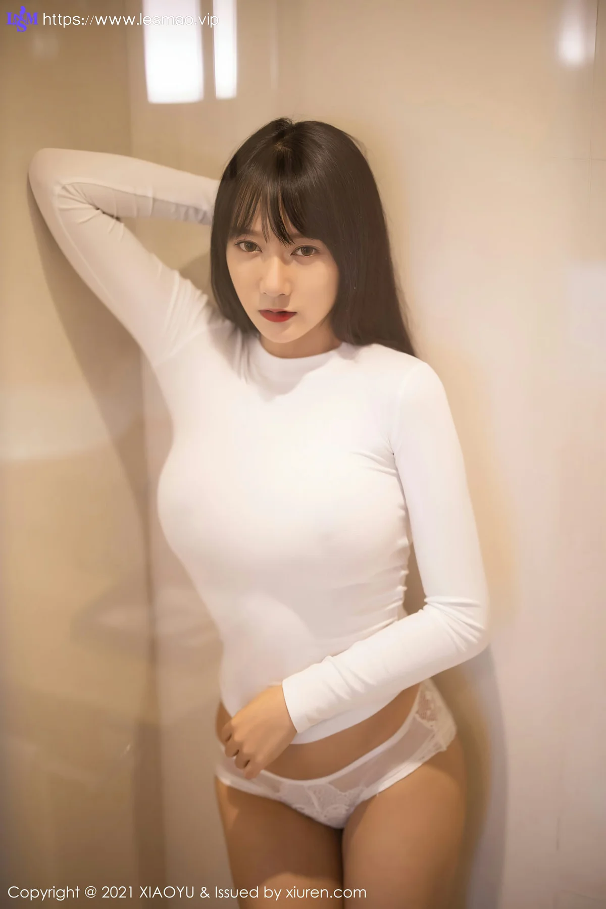 XIAOYU  语画界 Vol.454 浴室娇躯 何嘉颖 - 41