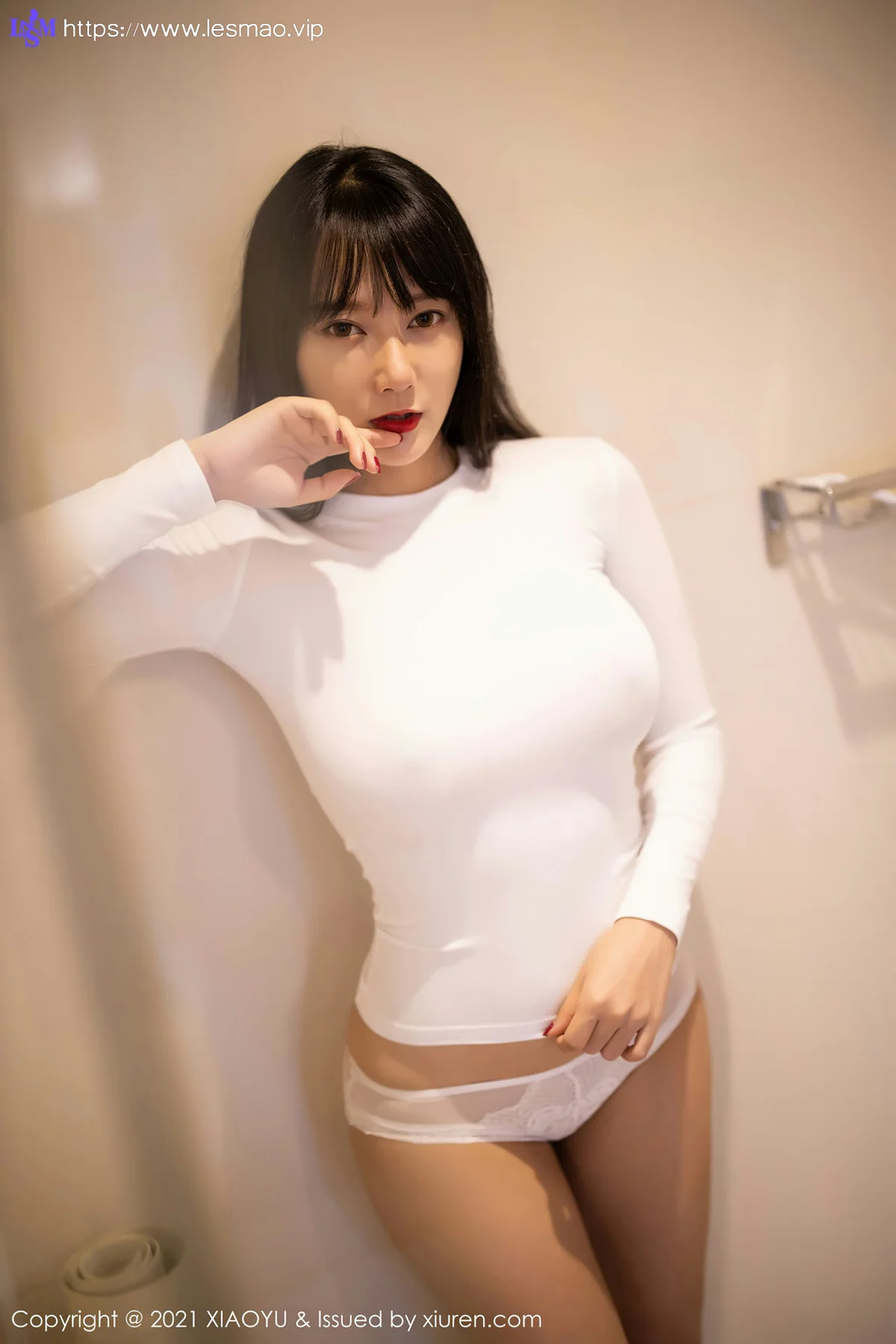 XIAOYU  语画界 Vol.454 浴室娇躯 何嘉颖 - 43