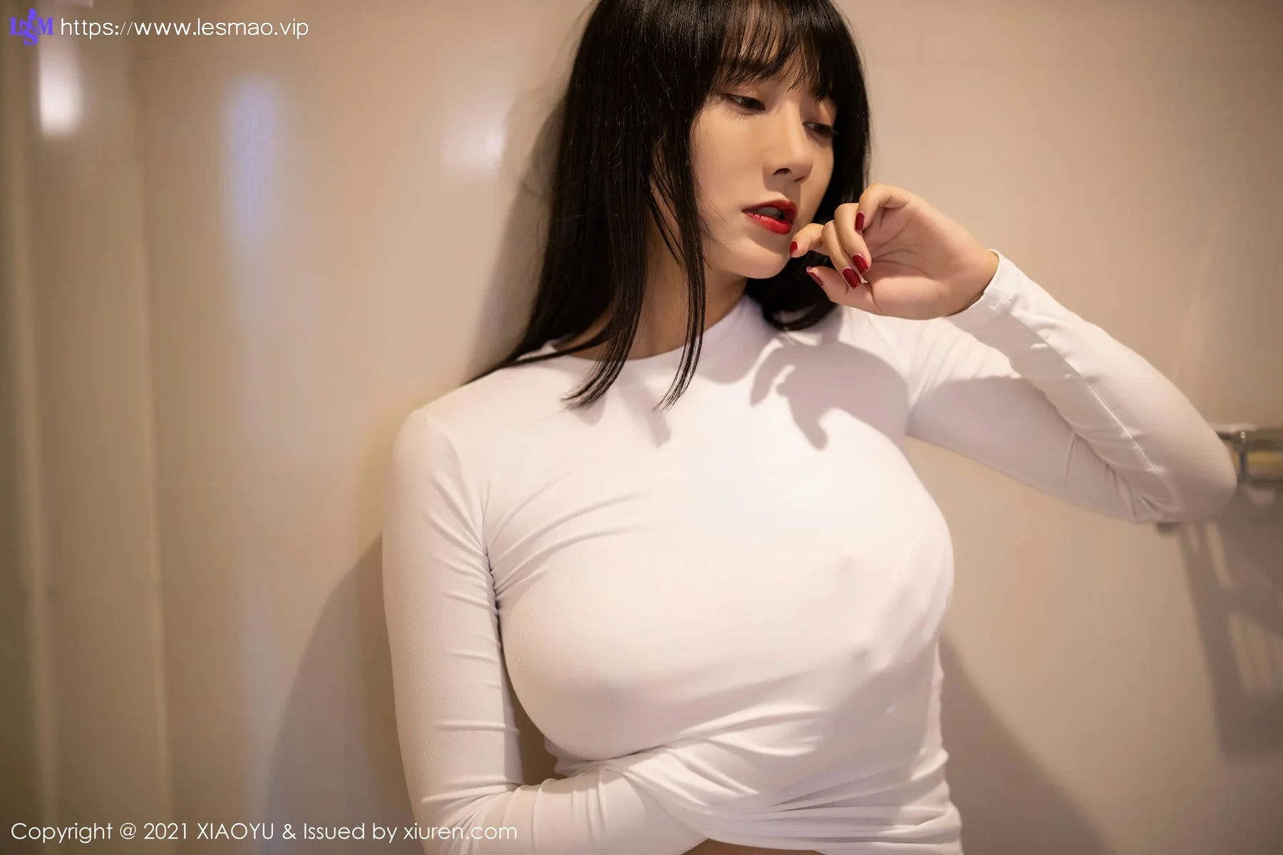XIAOYU  语画界 Vol.454 浴室娇躯 何嘉颖 - 44