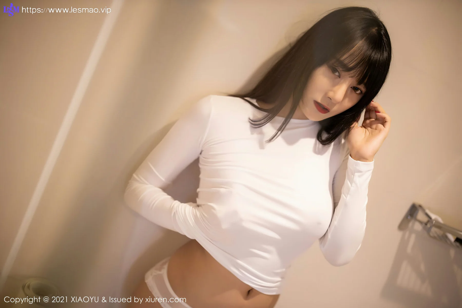 XIAOYU  语画界 Vol.454 浴室娇躯 何嘉颖 - 45
