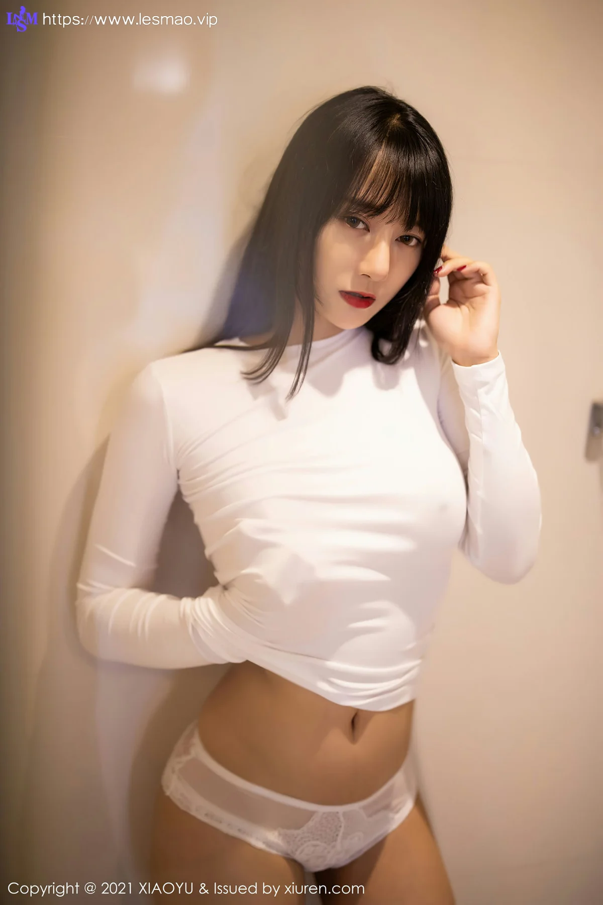 XIAOYU  语画界 Vol.454 浴室娇躯 何嘉颖 - 46