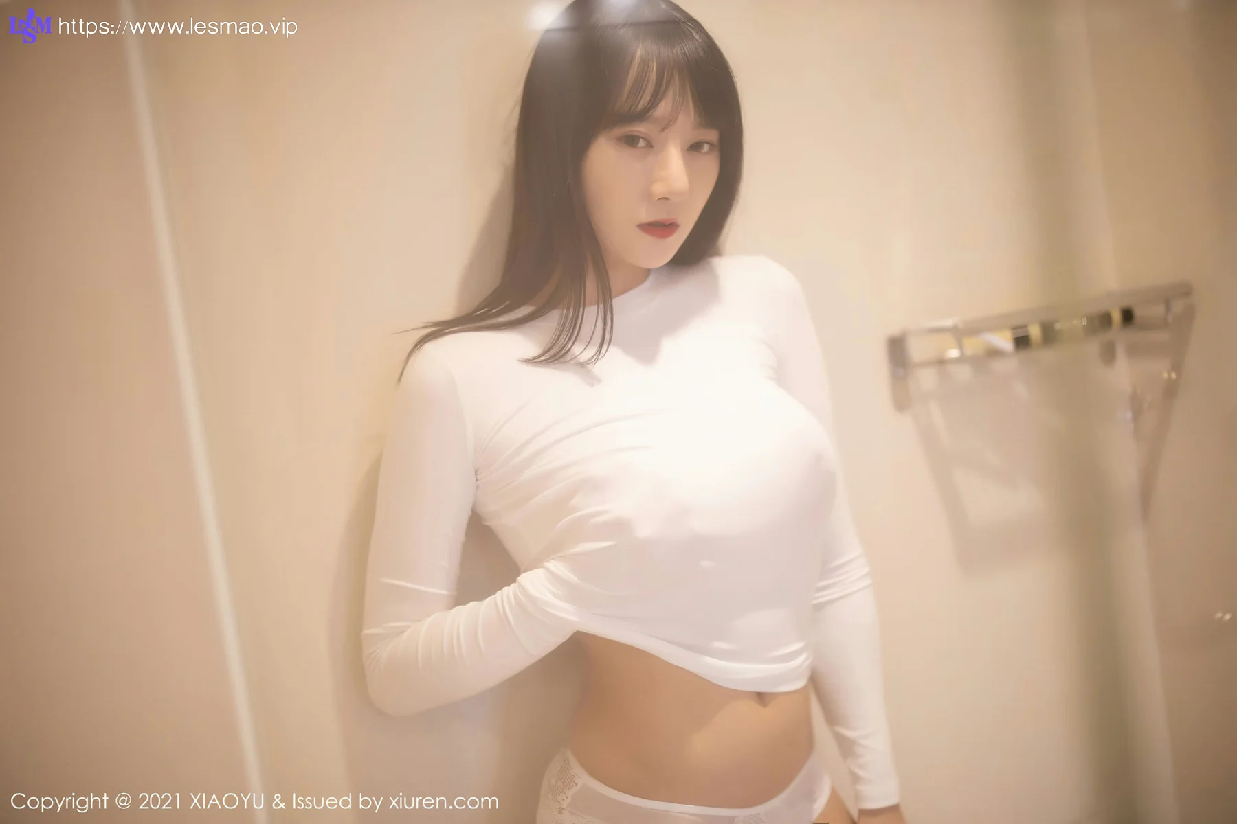 XIAOYU  语画界 Vol.454 浴室娇躯 何嘉颖 - 47