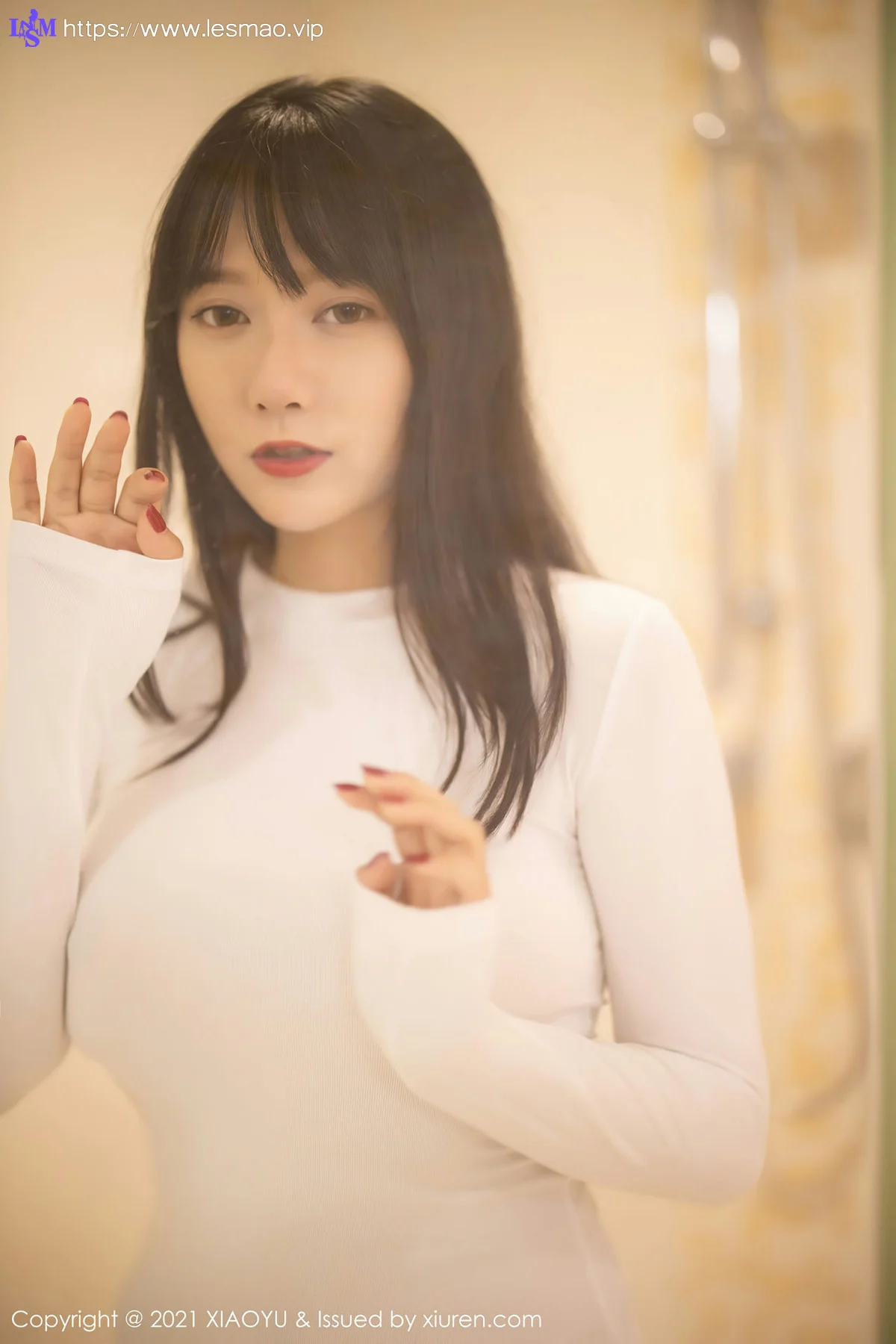 XIAOYU  语画界 Vol.454 浴室娇躯 何嘉颖 - 48