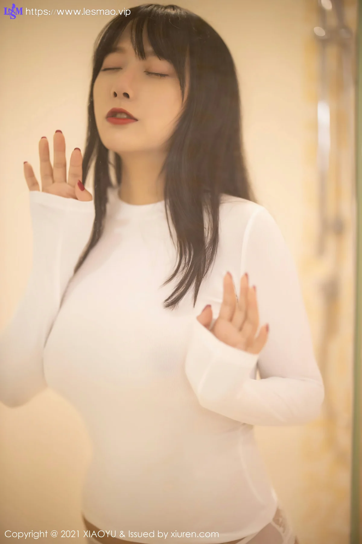 XIAOYU  语画界 Vol.454 浴室娇躯 何嘉颖 - 49