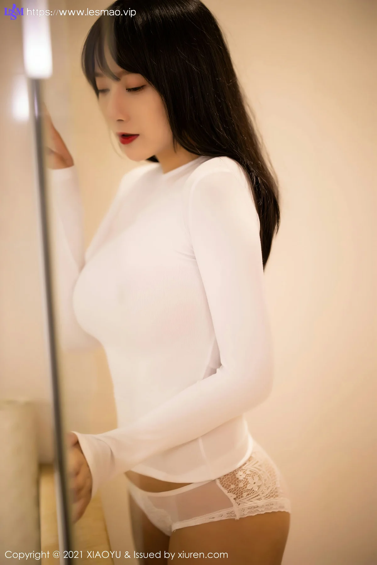XIAOYU  语画界 Vol.454 浴室娇躯 何嘉颖 - 50