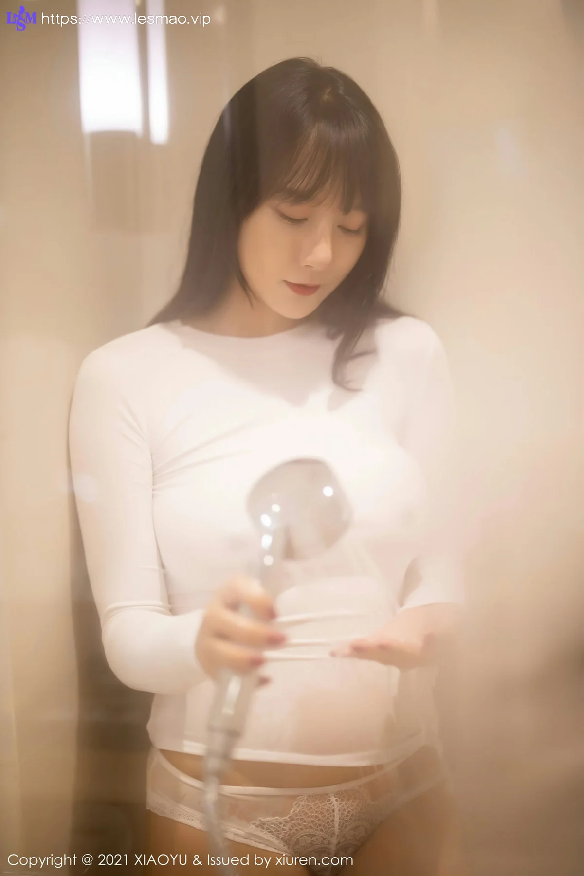 XIAOYU  语画界 Vol.454 浴室娇躯 何嘉颖 - 53