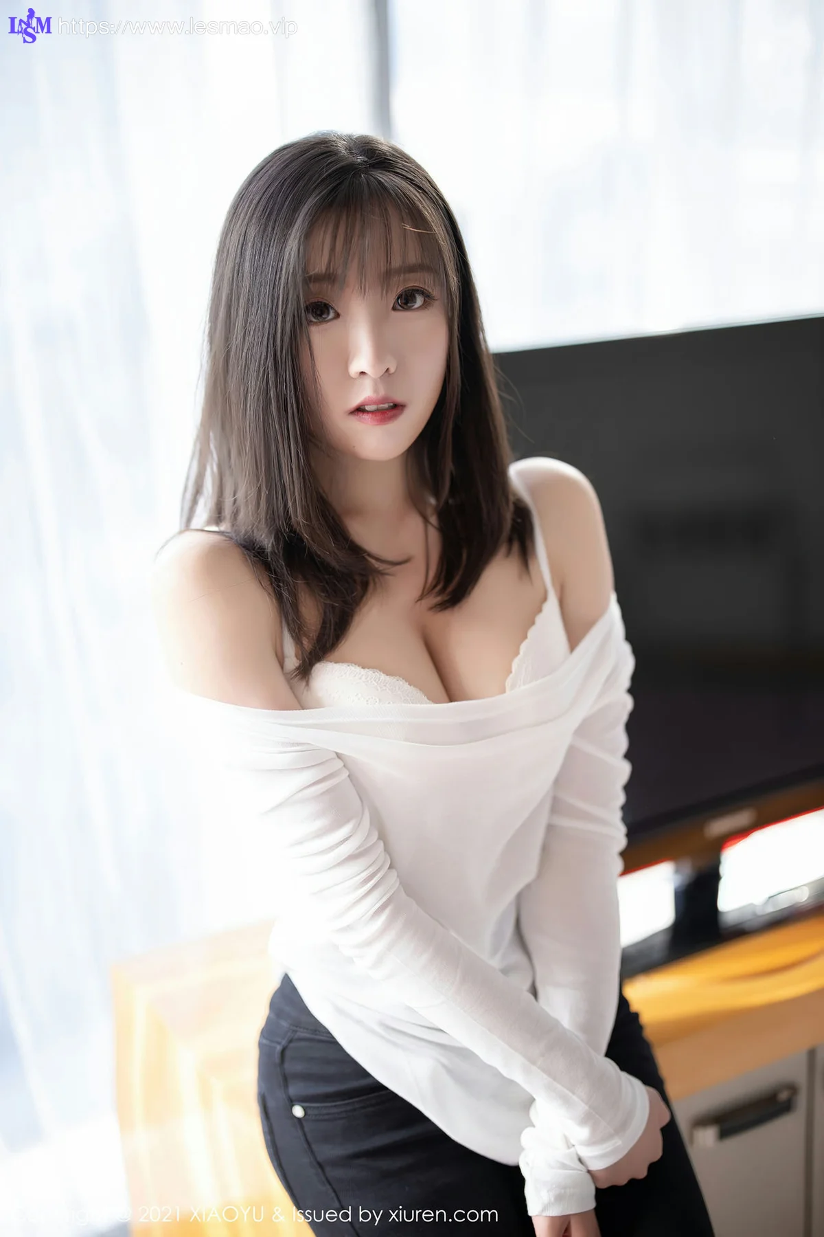 XIAOYU  语画界 Vol.458 清秀娇柔多姿 蜜桃酱o 妹子新人 - 15