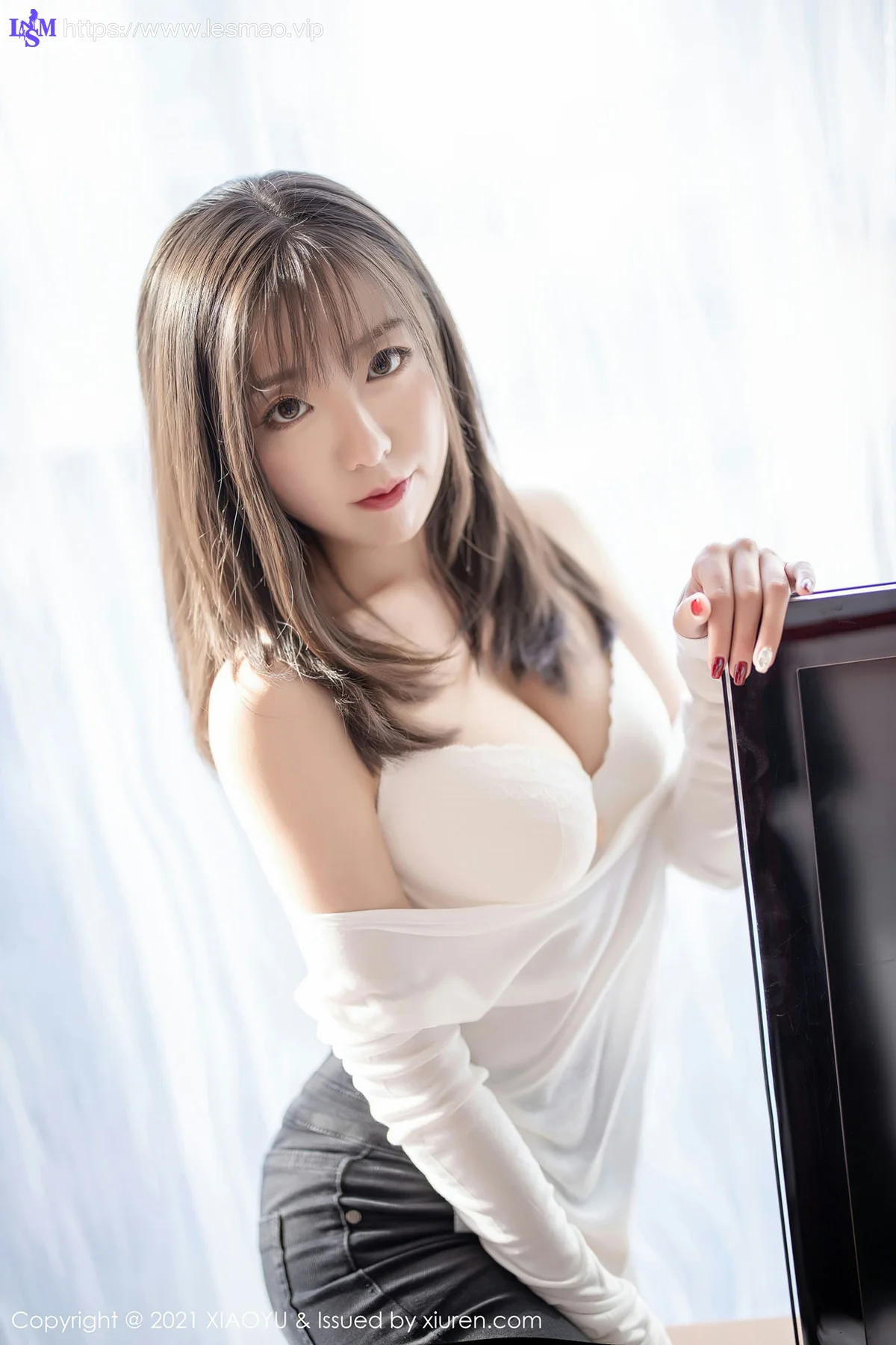 XIAOYU  语画界 Vol.458 清秀娇柔多姿 蜜桃酱o 妹子新人 - 22