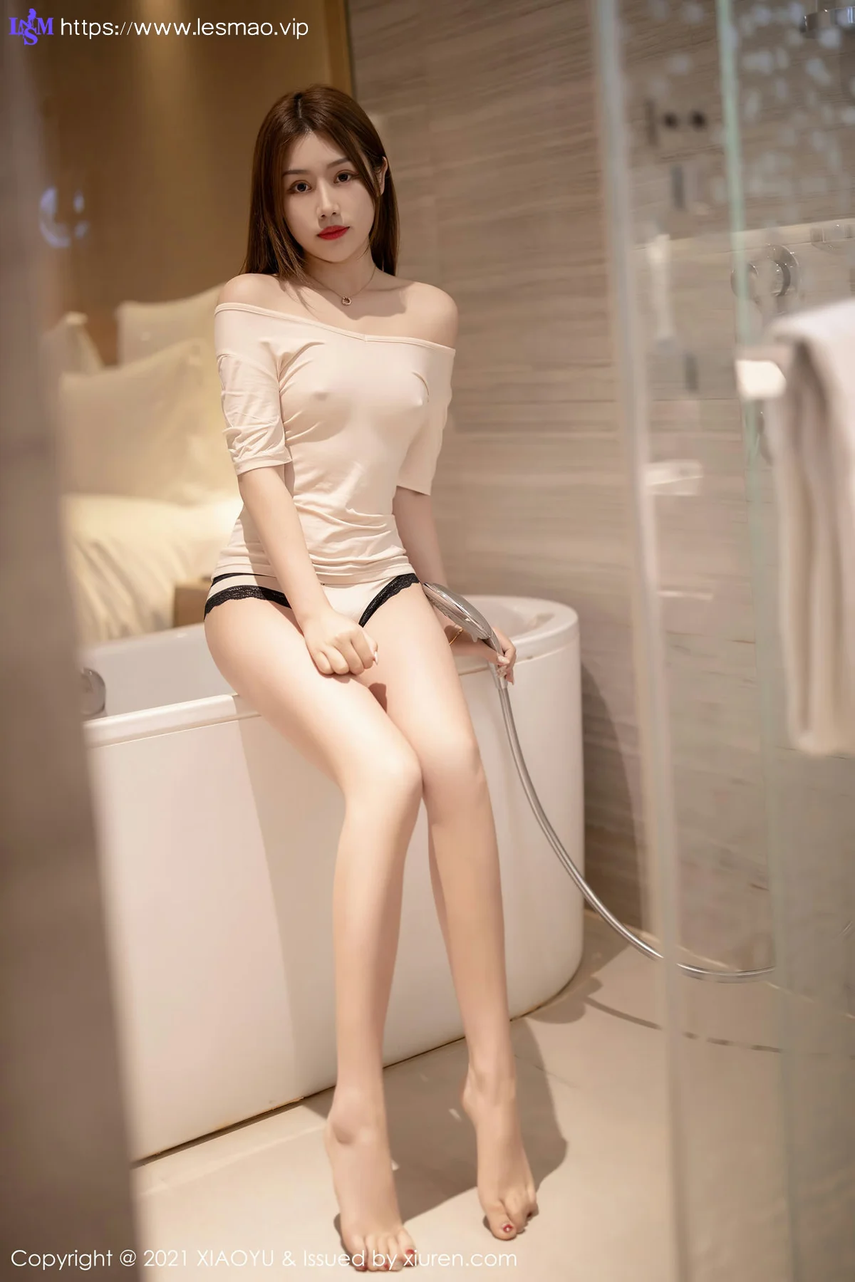 XIAOYU  语画界 Vol.461 粉色调私房魅惑 梦梵 - 66